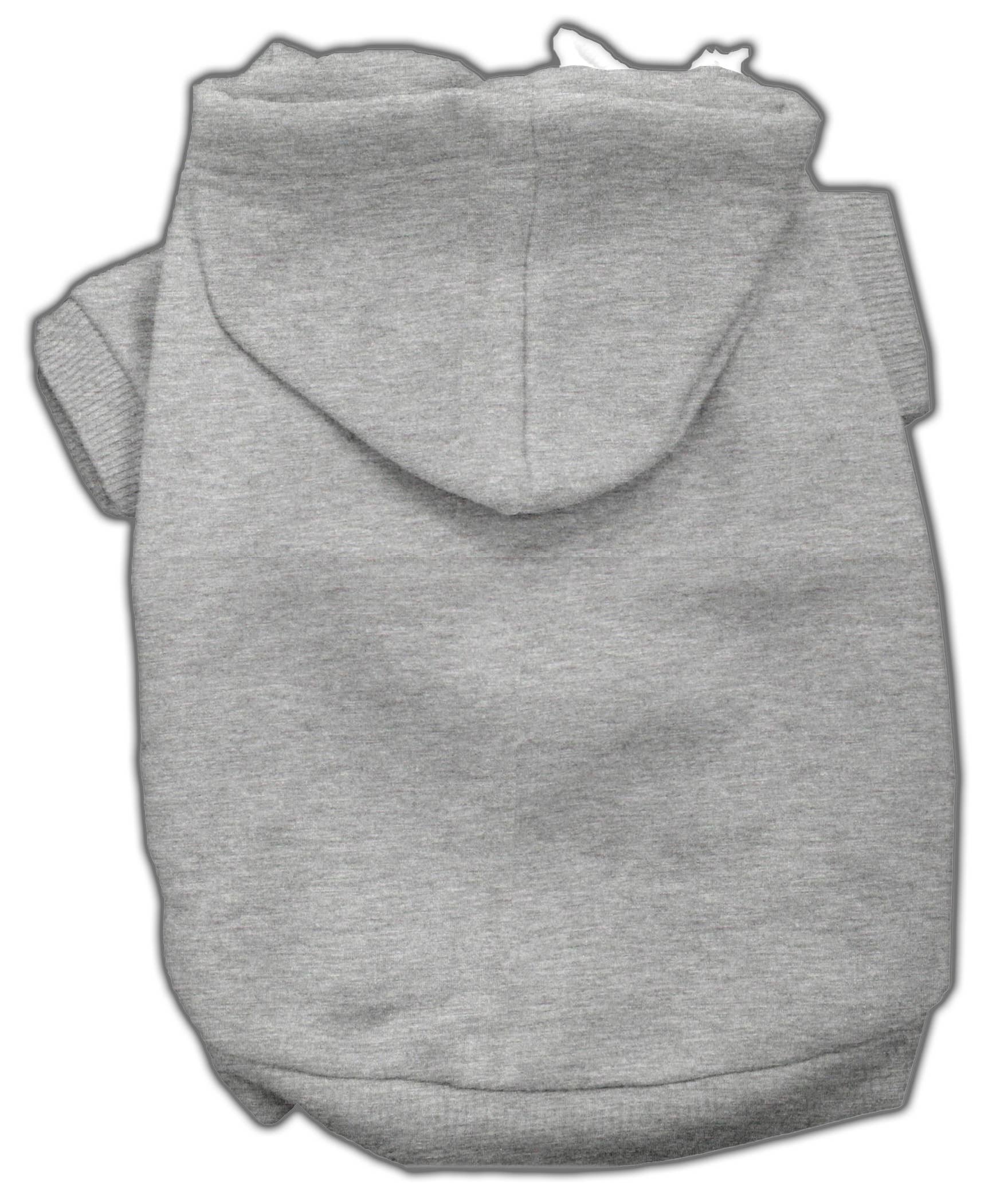 Mirage Pet Products - Blank (Plain) Pet Hoodies: Orange / XL