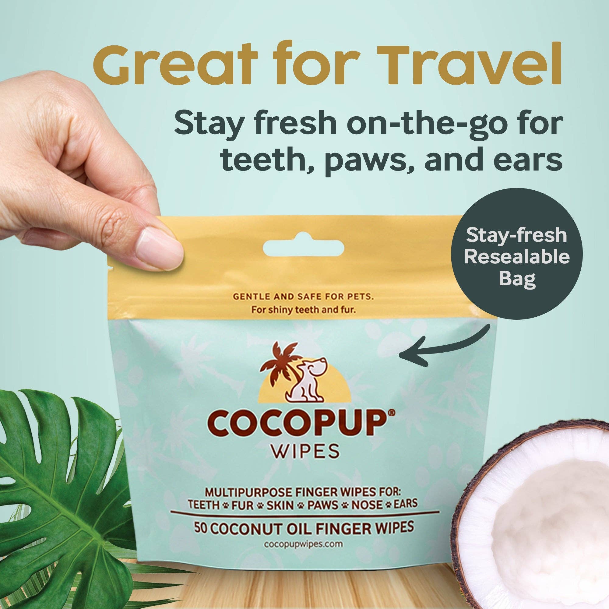 COCOPUP Wipes - COCOPUP® Wipes Wholesale 6 Packs