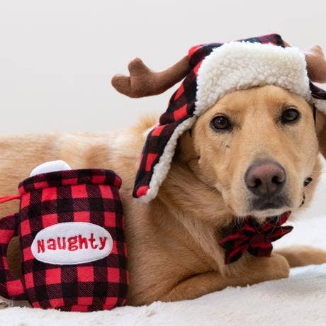 Huxley & Kent - H&K Hat Antler Buffalo Check with SnugFit®: XL