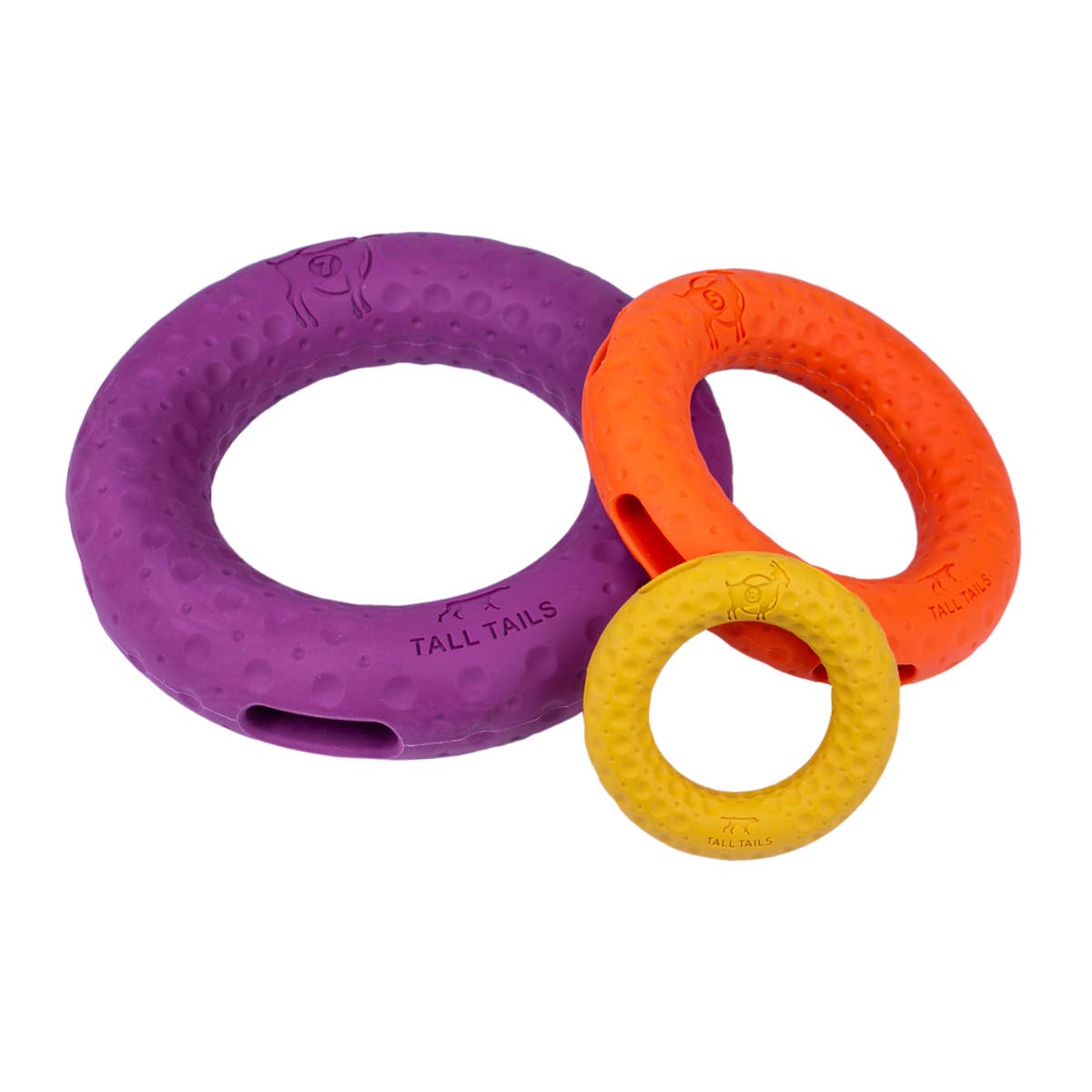 Tall Tails - GOAT Sport Ring Dog Toy - Medium