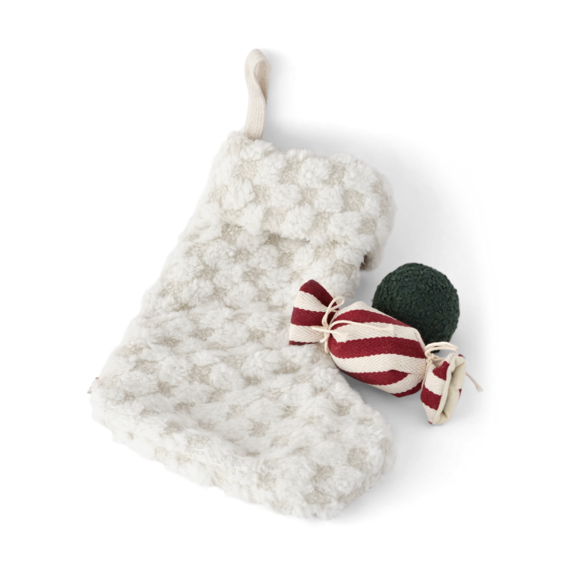 Lambwolf Collective - XMAS STOCKING//ENRICHMENT DOG TOY // HOLIDAY