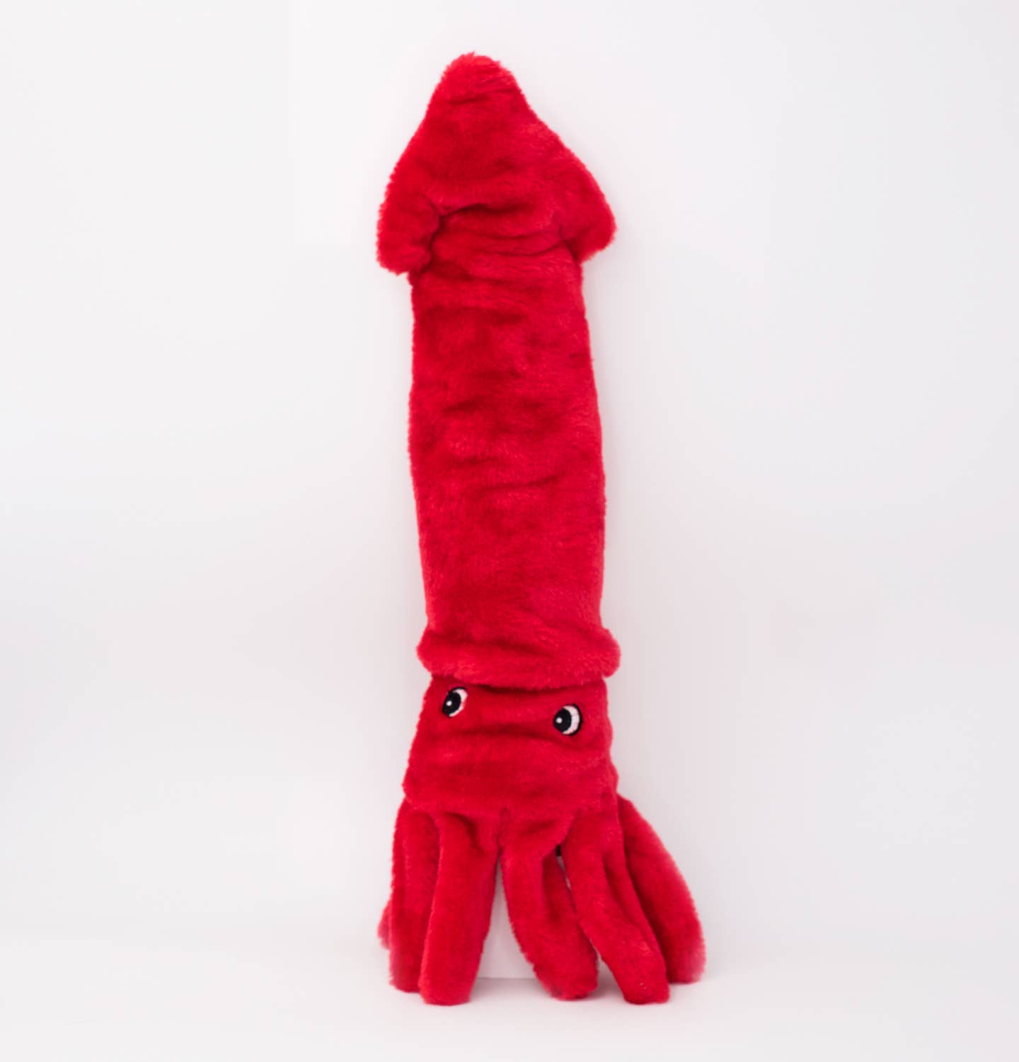 ZippyPaws - Jigglerz® - Squid - Dog Toy