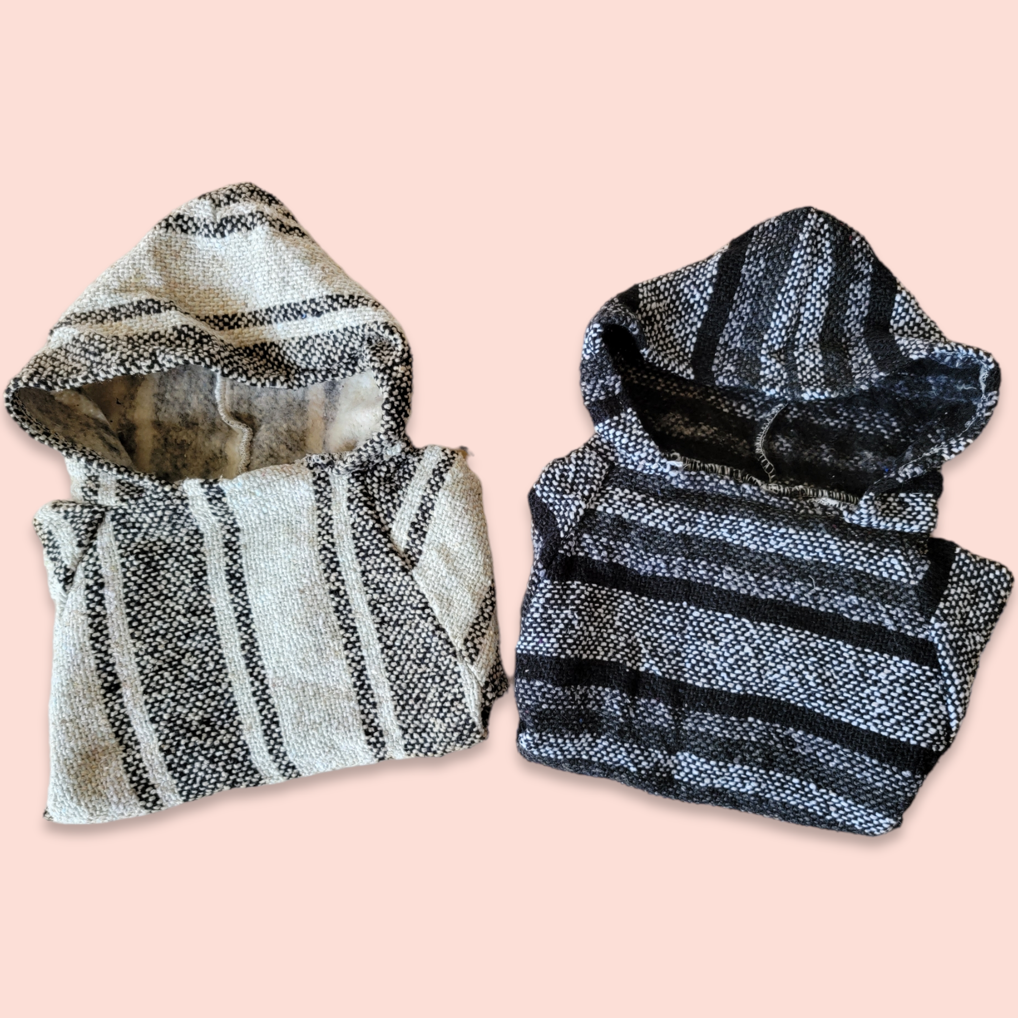 Mom And Pup Co. - Baja Dog Poncho - Mexican Dog Hoodie, Boho Dog Sweater: Small