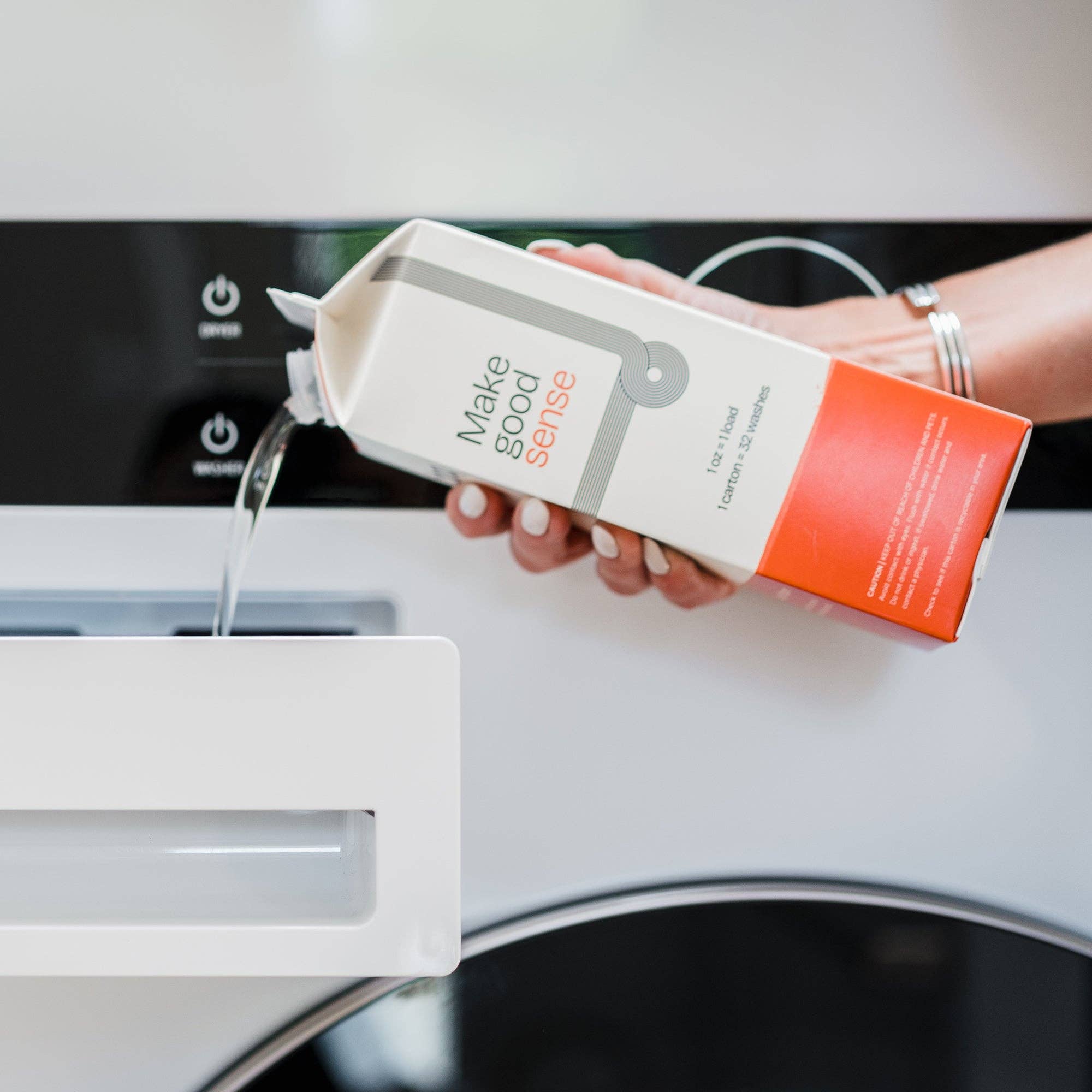 Bloop - Super Bloom Natural Laundry Soap: 32 oz Carton