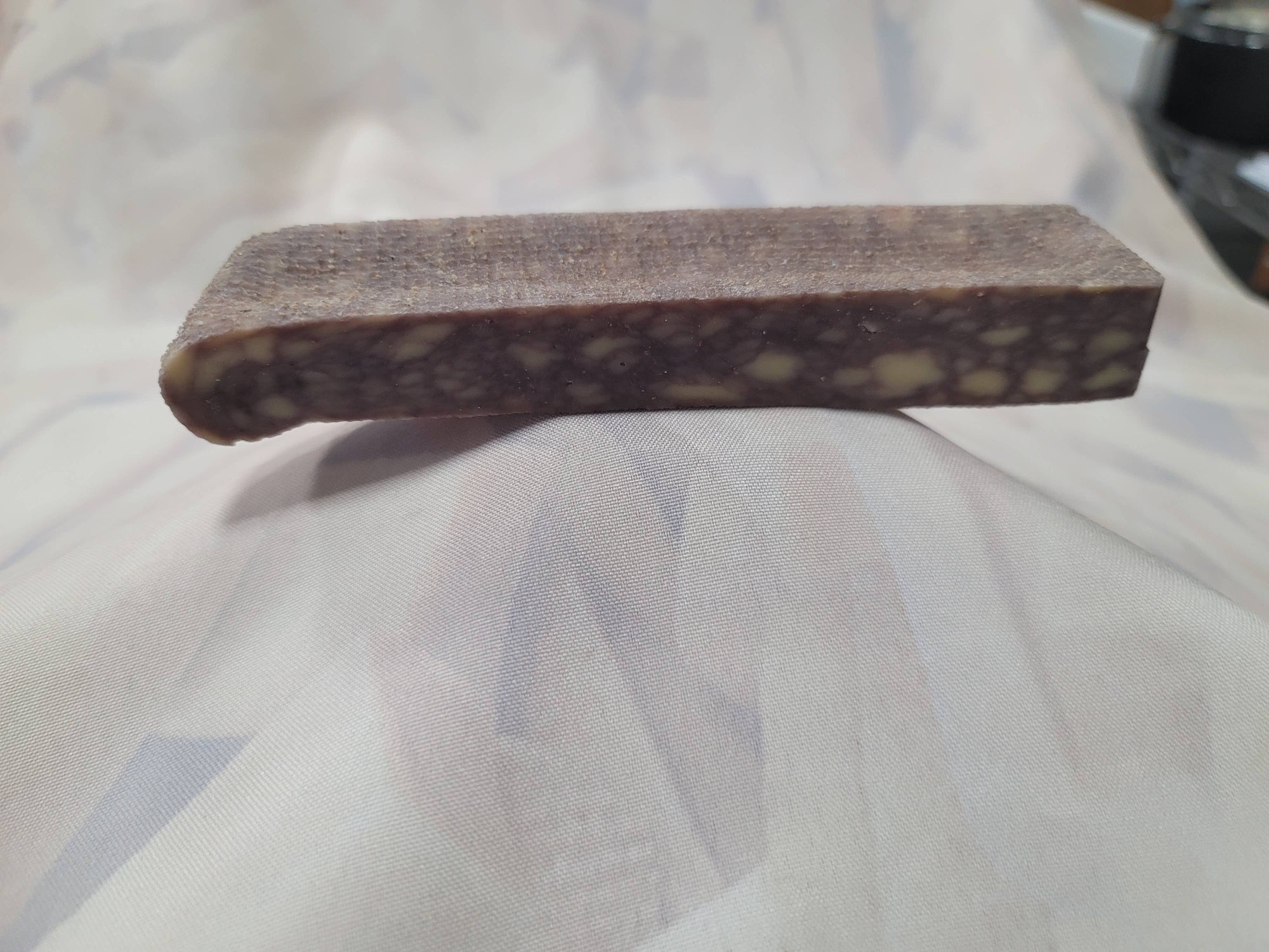 JUST Cheese Chews - Dog cheese chew.  Blueberry Med.  Himalayan Yak ~4.6 oz 130g