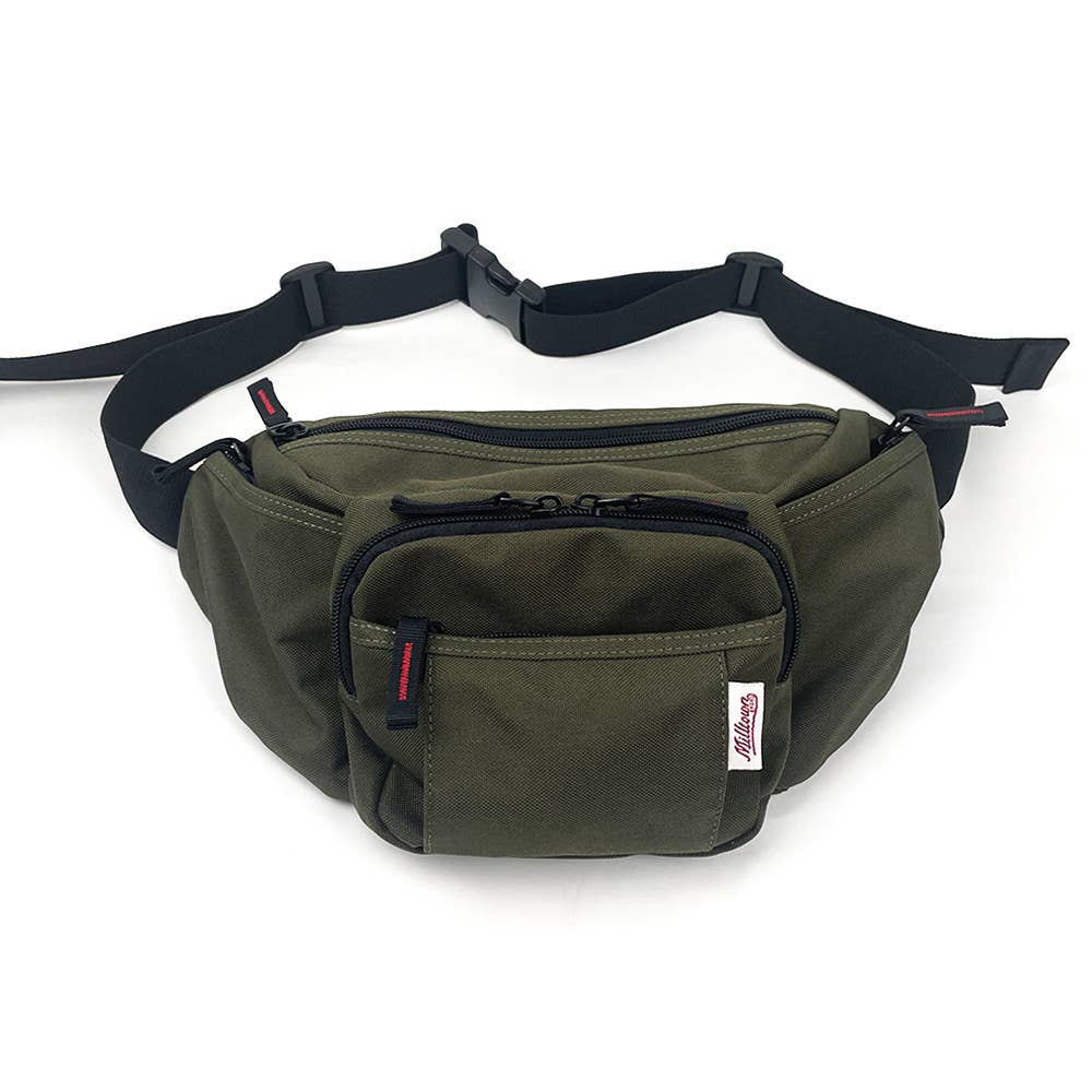 Milltown Brand - Dog Walk Fanny Pack: Nutmeg