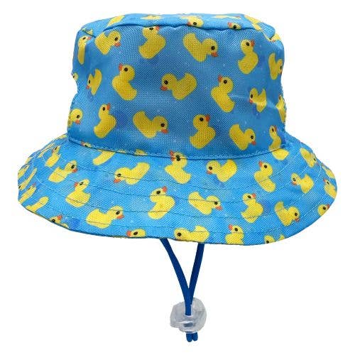 Huxley & Kent - Bucket Hats with SnugFit®: Strawberries (Extra Large)