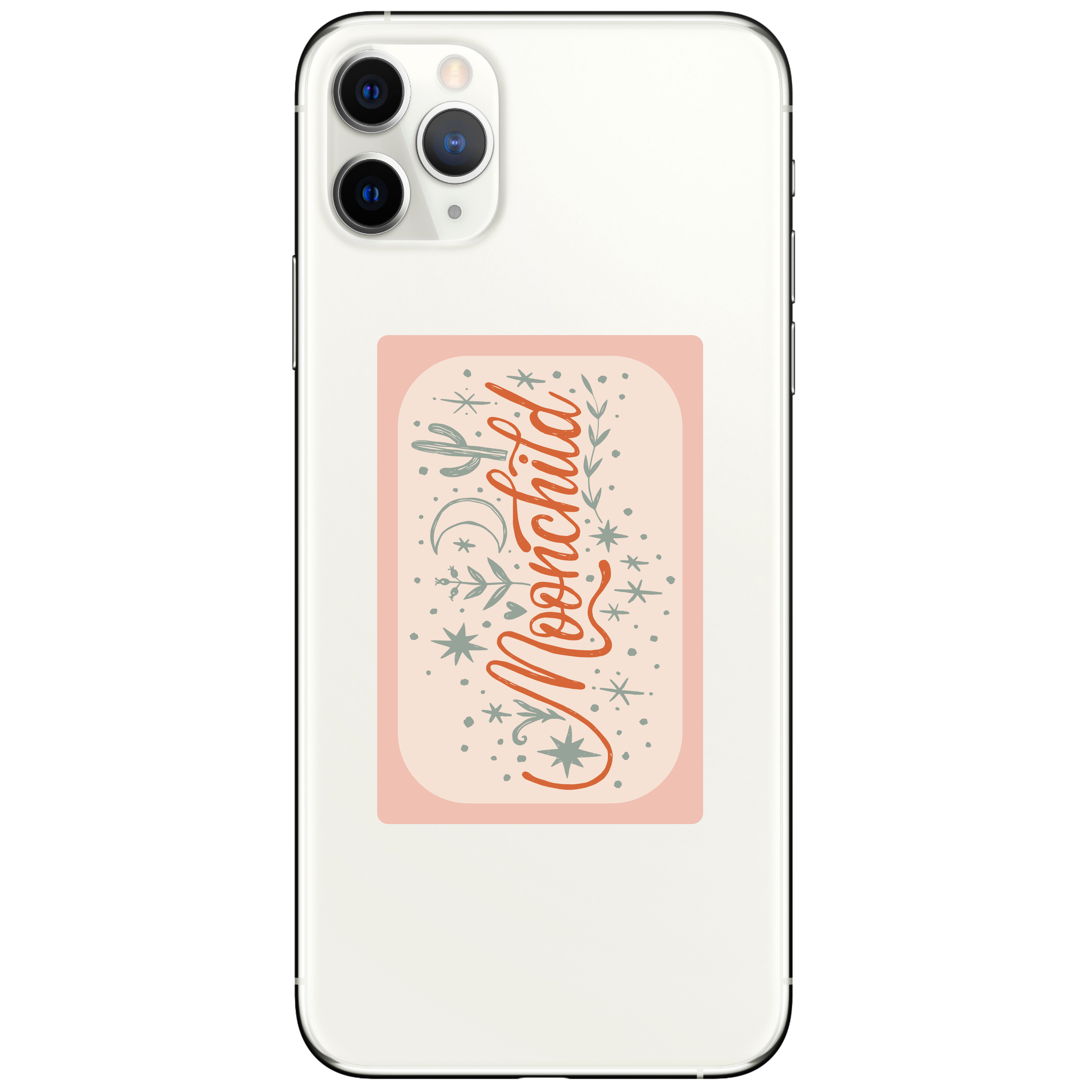 Juju and Moxie - Ethereal Moon Child Magical High Quality Vinyl Sticker