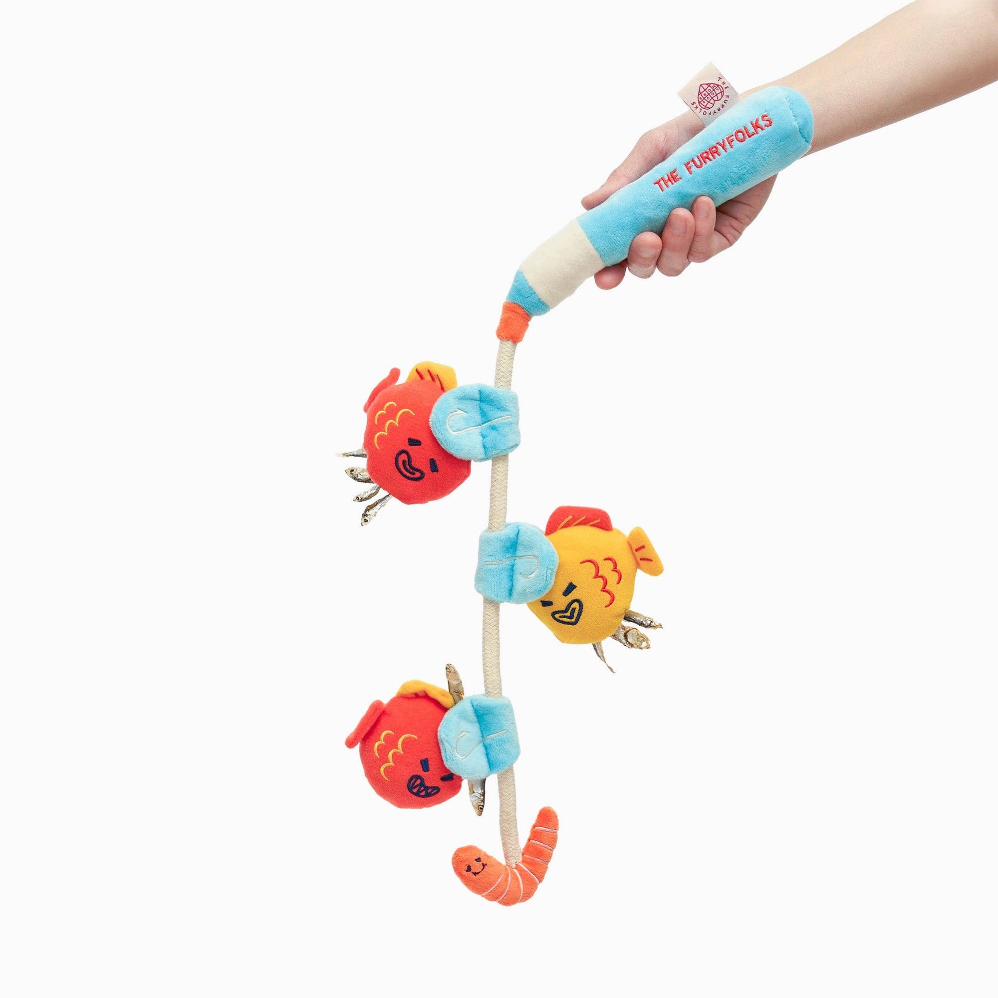 the furryfolks - Fishing Nosework & Tug Toy