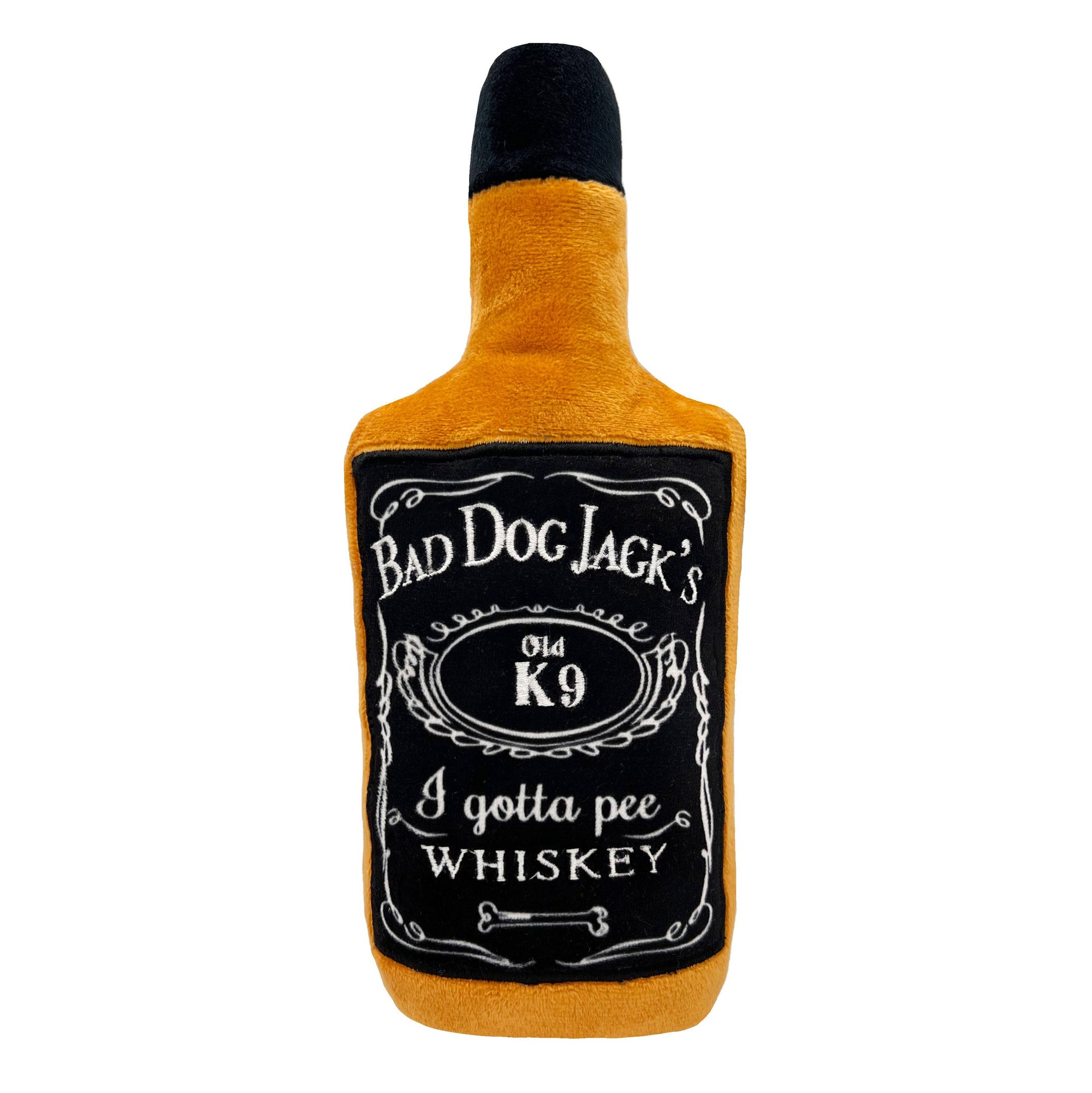 Huxley & Kent - Bad Dog Jack's Whiskey Dog Toy (Large)