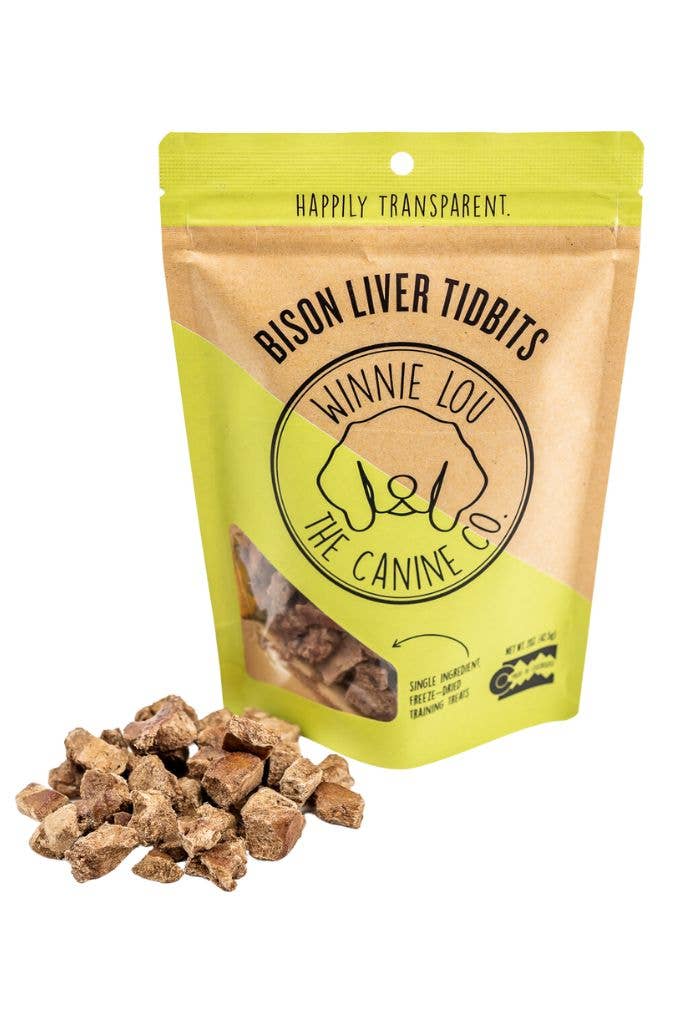 Winnie Lou - Bison Liver Tidbits