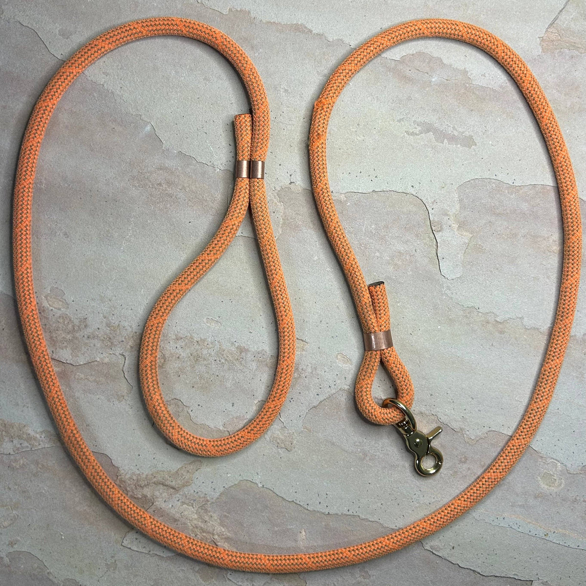 Joshua Tree Leash & Lead - Mandarina