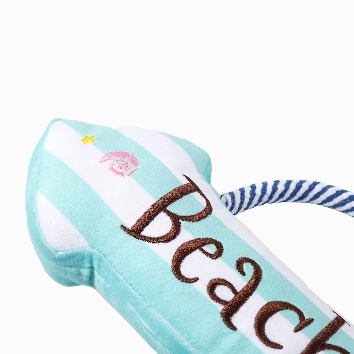 Hugsmart Products Inc- Beach Daze Beach Sign Dog Rope Toy