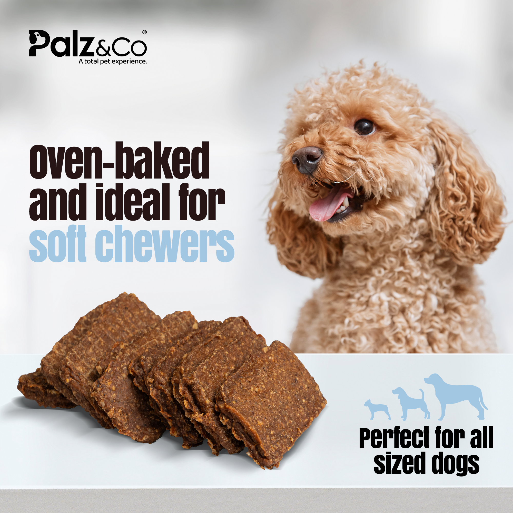 Palz&Co - Lambdog Lamb Jerky (Pack of 10)