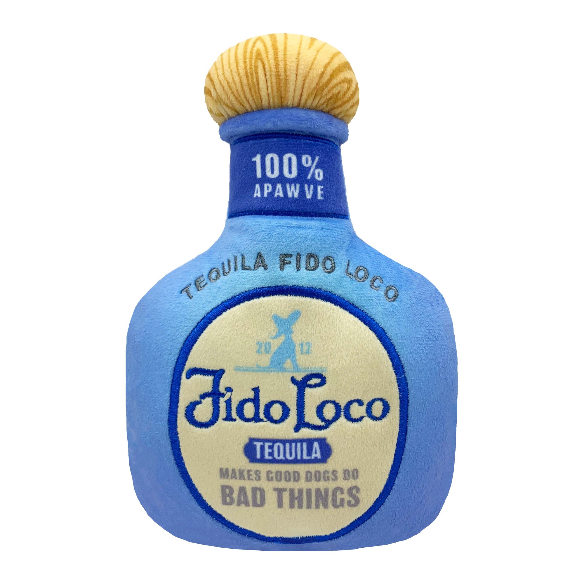 Huxley & Kent - Fido Loco Tequila Dog Toy (Small)