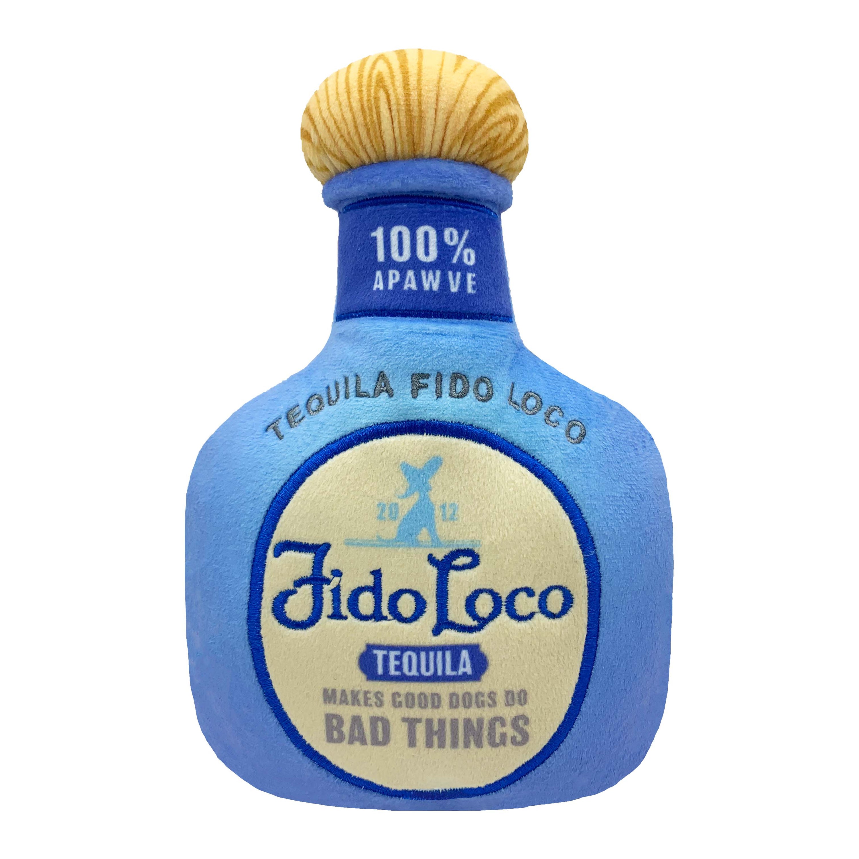 Huxley & Kent - Fido Loco Tequila Dog Toy (Large)