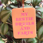 My Bestie Air Freshener - Vanilla