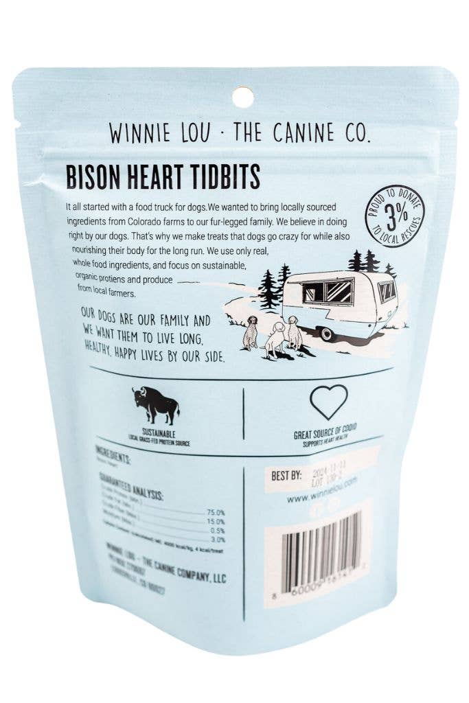 Winnie Lou - Bison Heart Tidbits