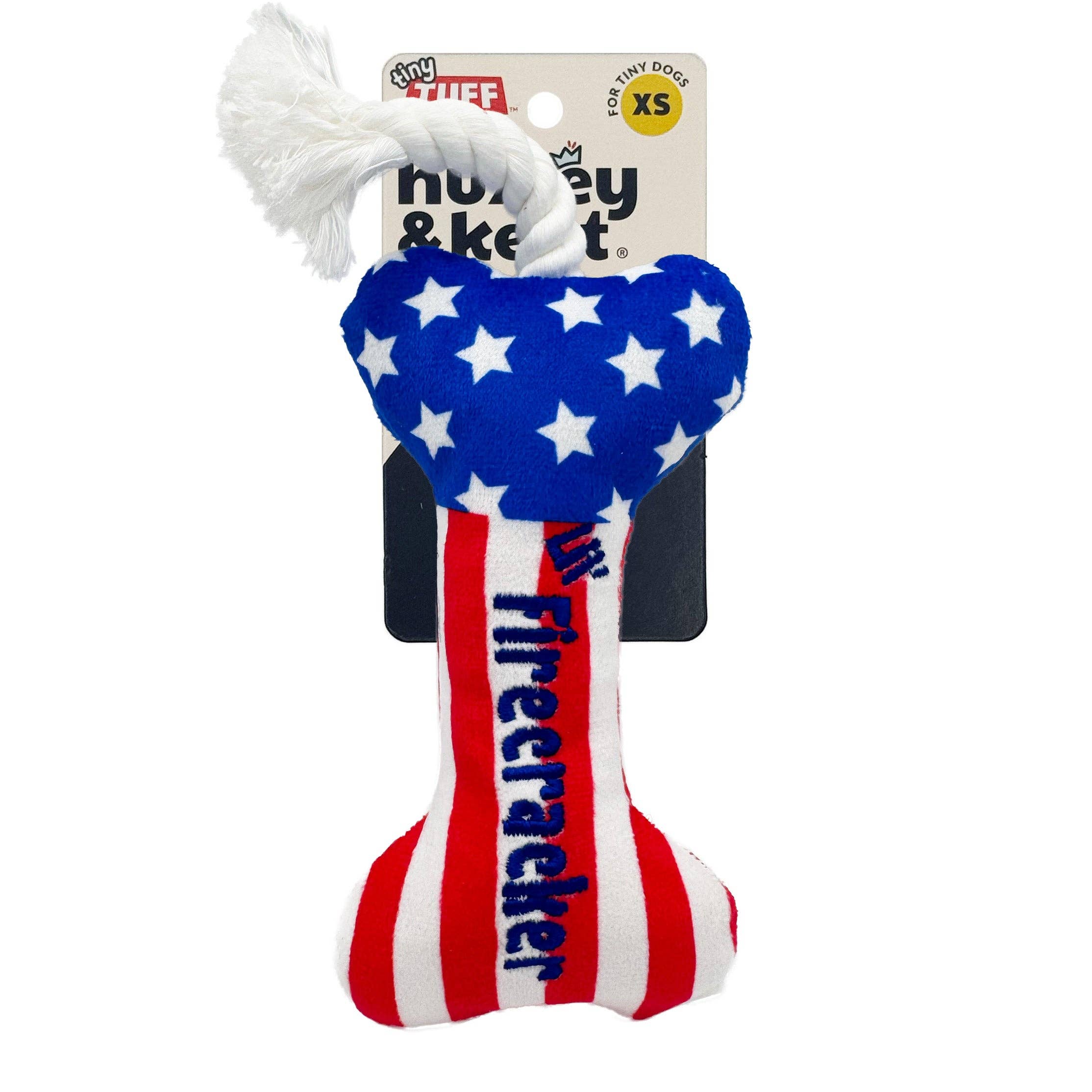 Huxley & Kent - Tiny Tuff Lil' Firecracker Bone