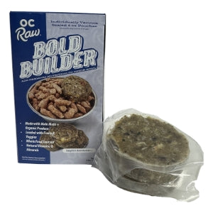 OC Raw- Bold Builder for Dogs & Cats Sapphire Mahi Mahi & Produce (2lb)