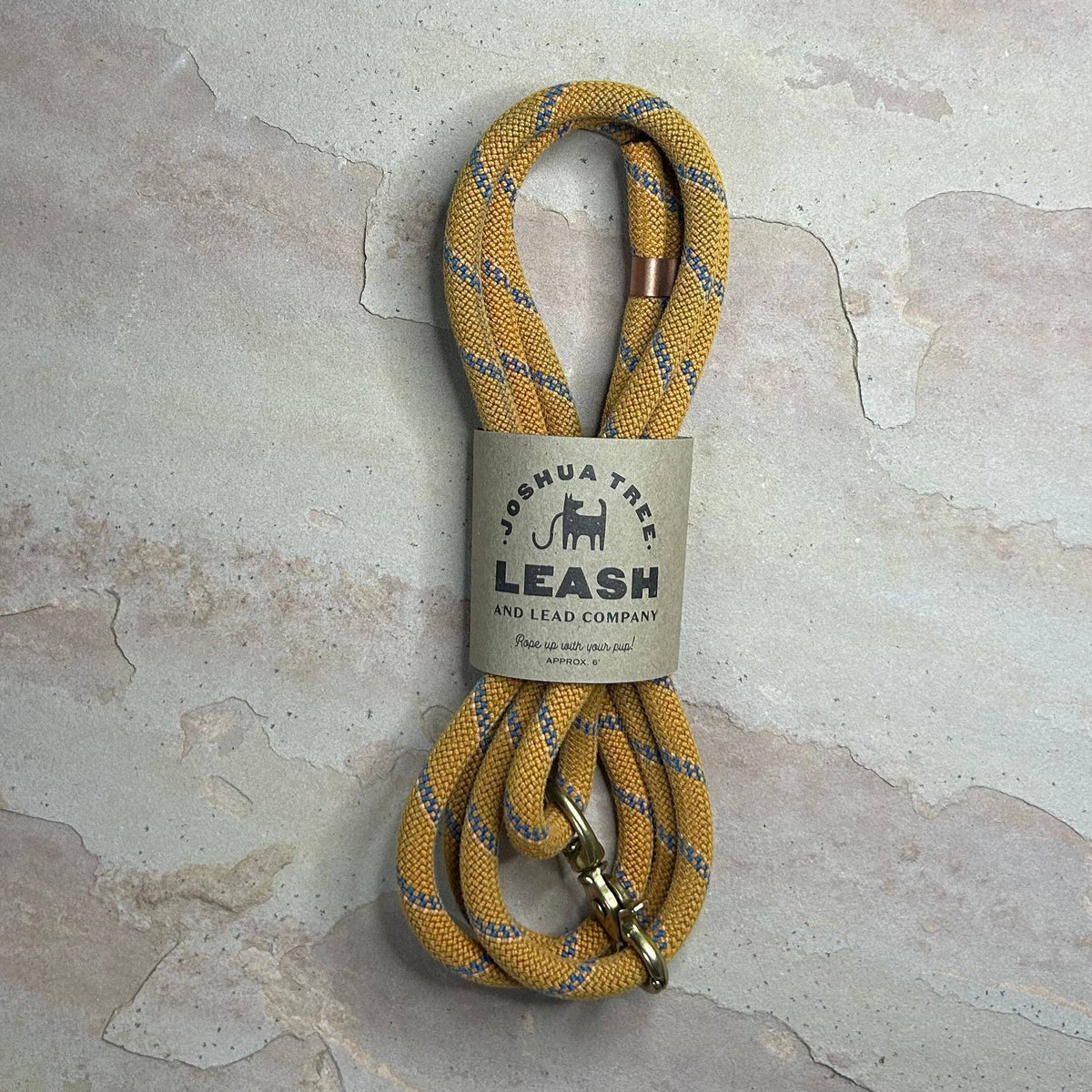 Joshua Tree Leash & Lead - Orange Flake