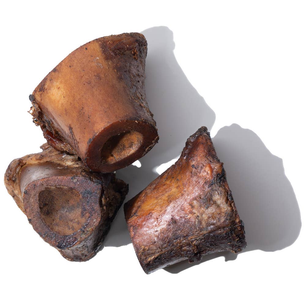 Mika and Sammy's Gourmet Pet Treats - Smoked Beef Marrow Bones: Large Bone