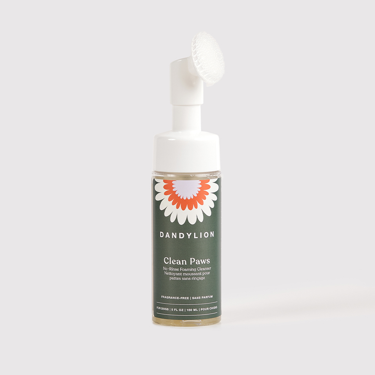 Dandylion | Clean Paws No-Rinse Foaming Cleanser (5 oz)