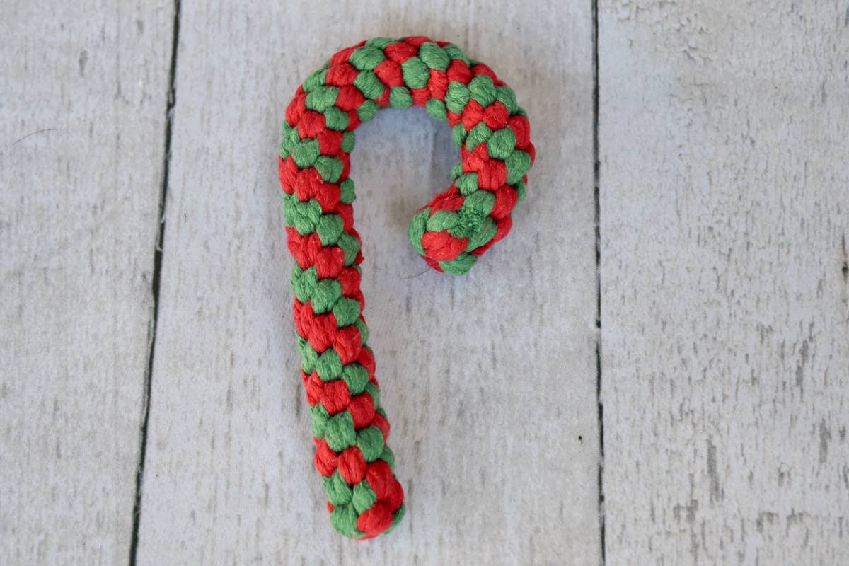 Finnegan’s Standard Goods - Red & White Candy Cane Toy