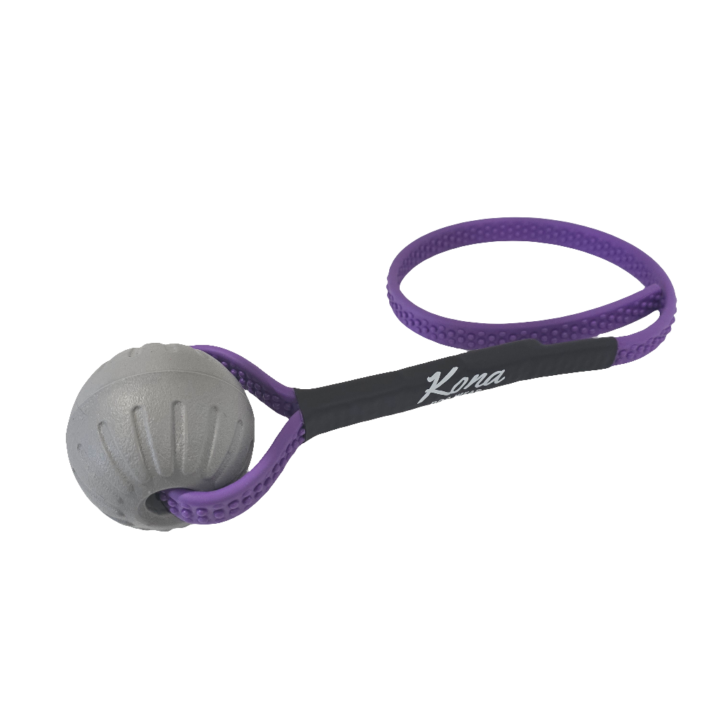 Kona Dog Wear- Grizzly Tug Ball: Small (2.5")