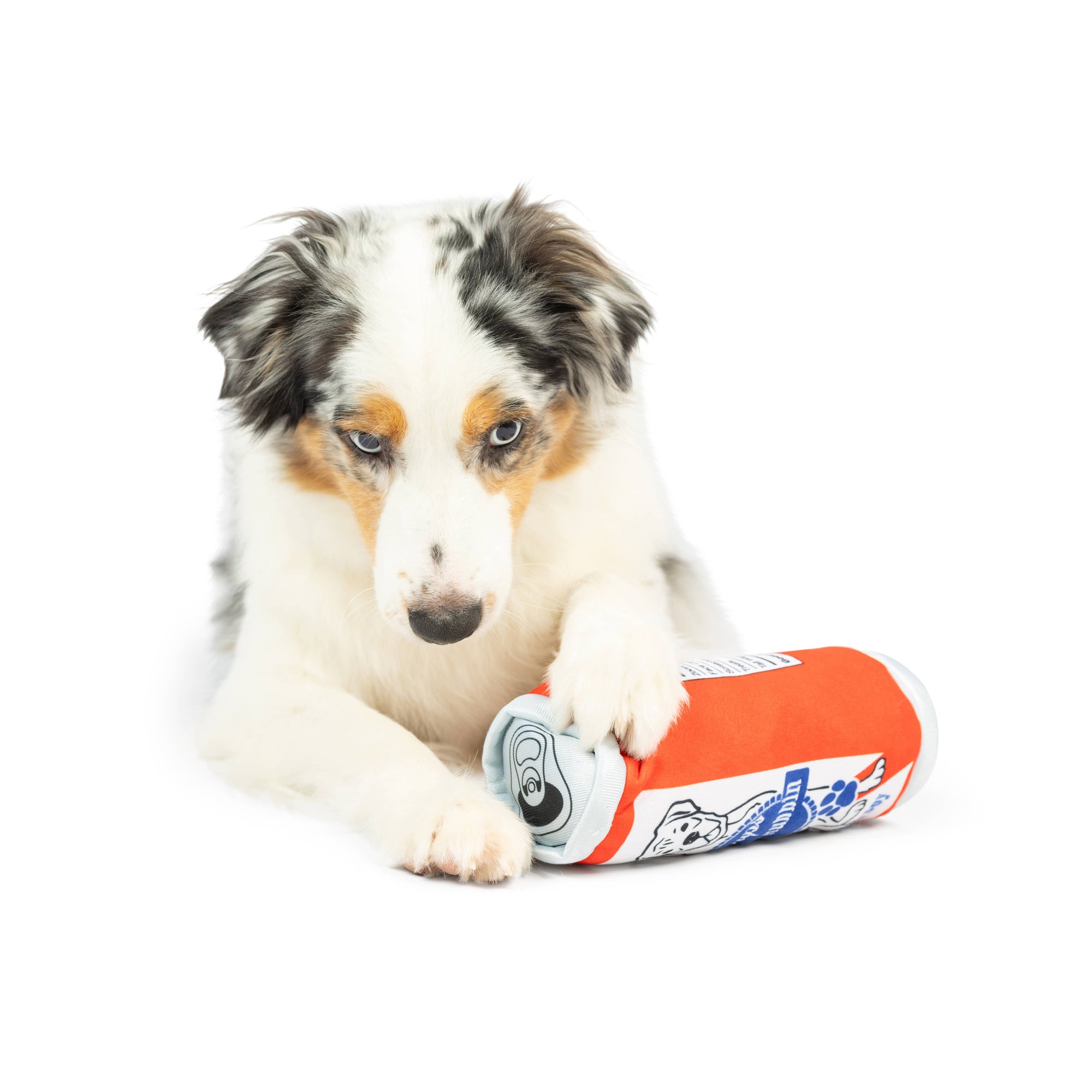 Huxley & Kent - Pups Belly Rubbin Dog Toy (Large)