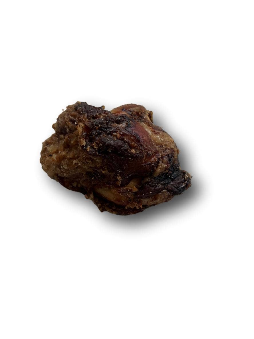 Healthy Dog Chews - Beef Knee Cap – All Natural & Not Shrink Wrapped (BK0101N): Case of 25