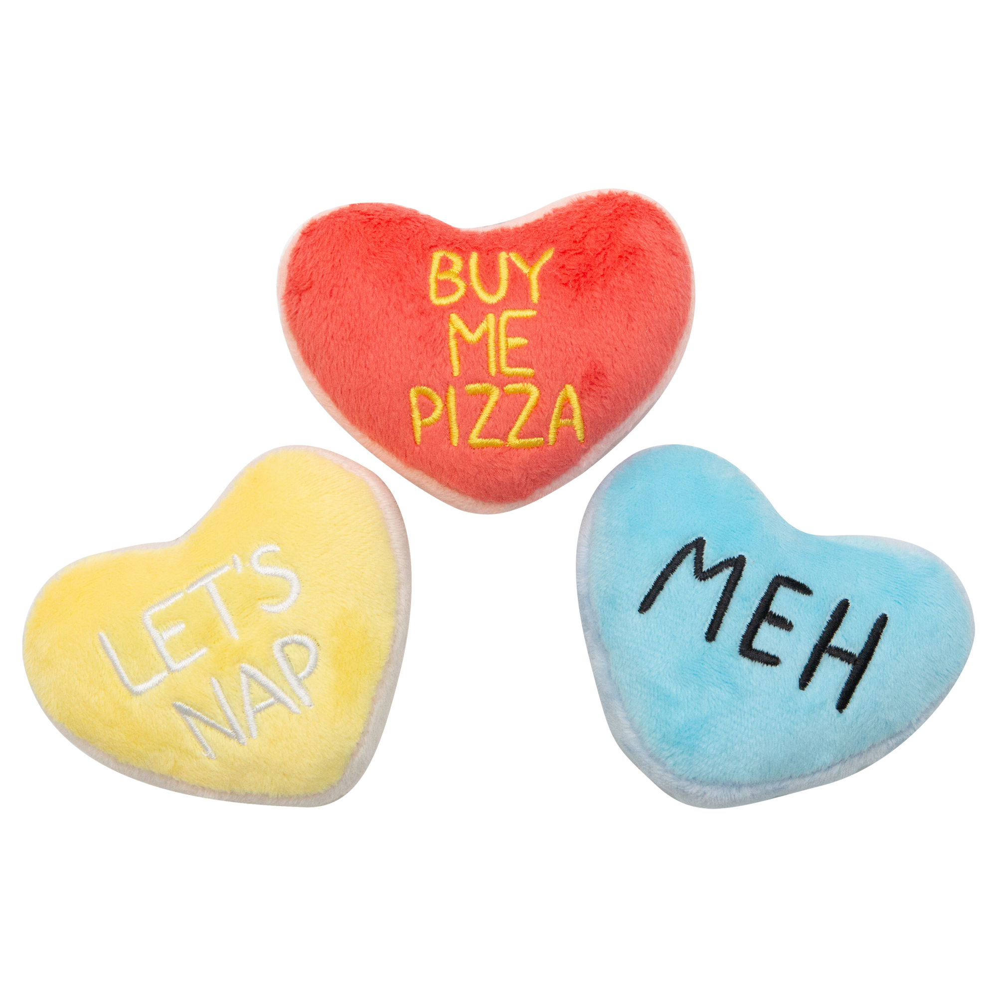 SnugArooz - Candy Hearts 3 Pack