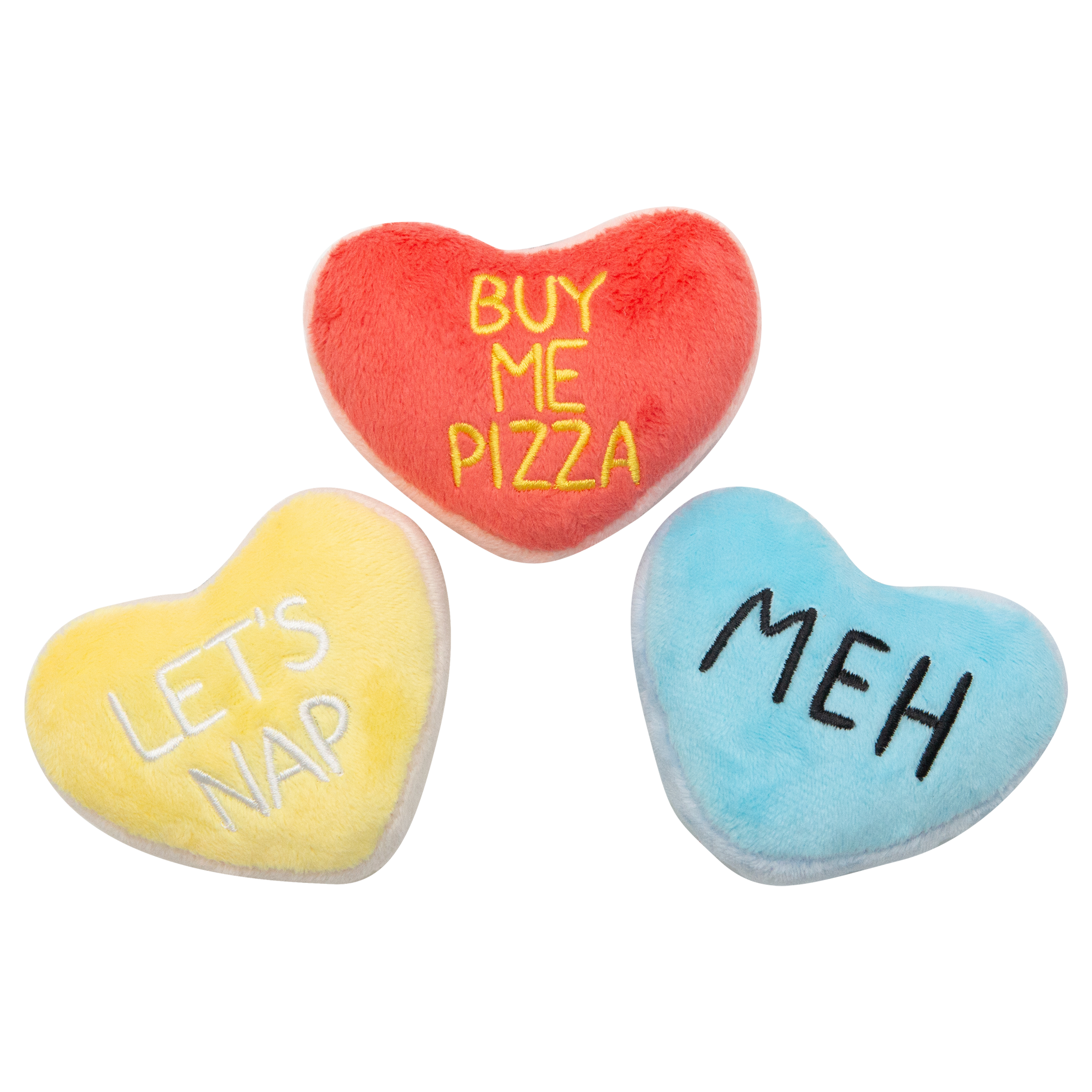 SnugArooz - Candy Hearts 3 Pack