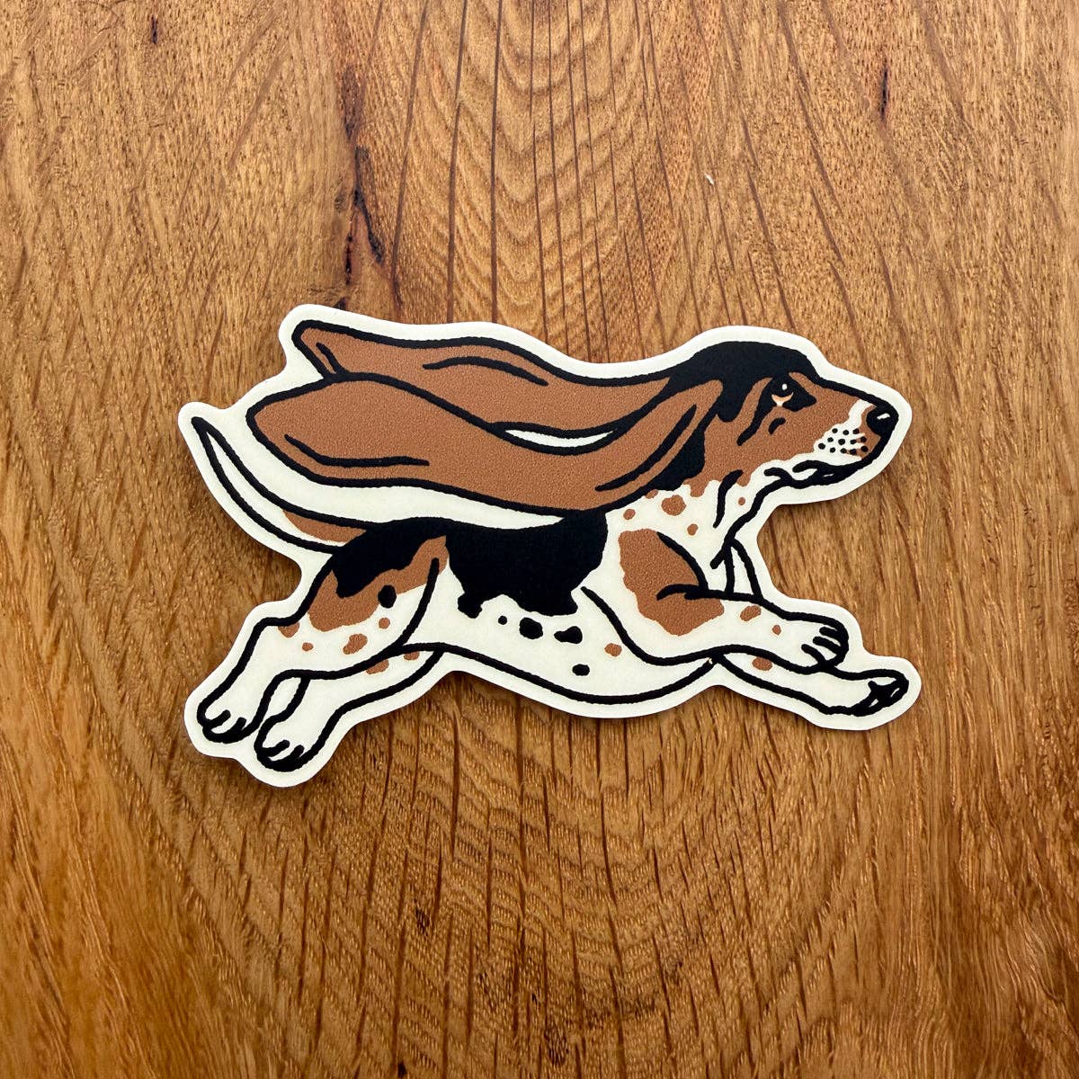 Steel Bison - Floppy Boy 3 Inch Matte Vinyl Sticker