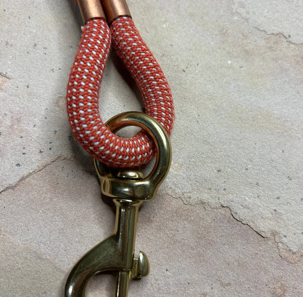 Joshua Tree Leash & Lead - Red Chili