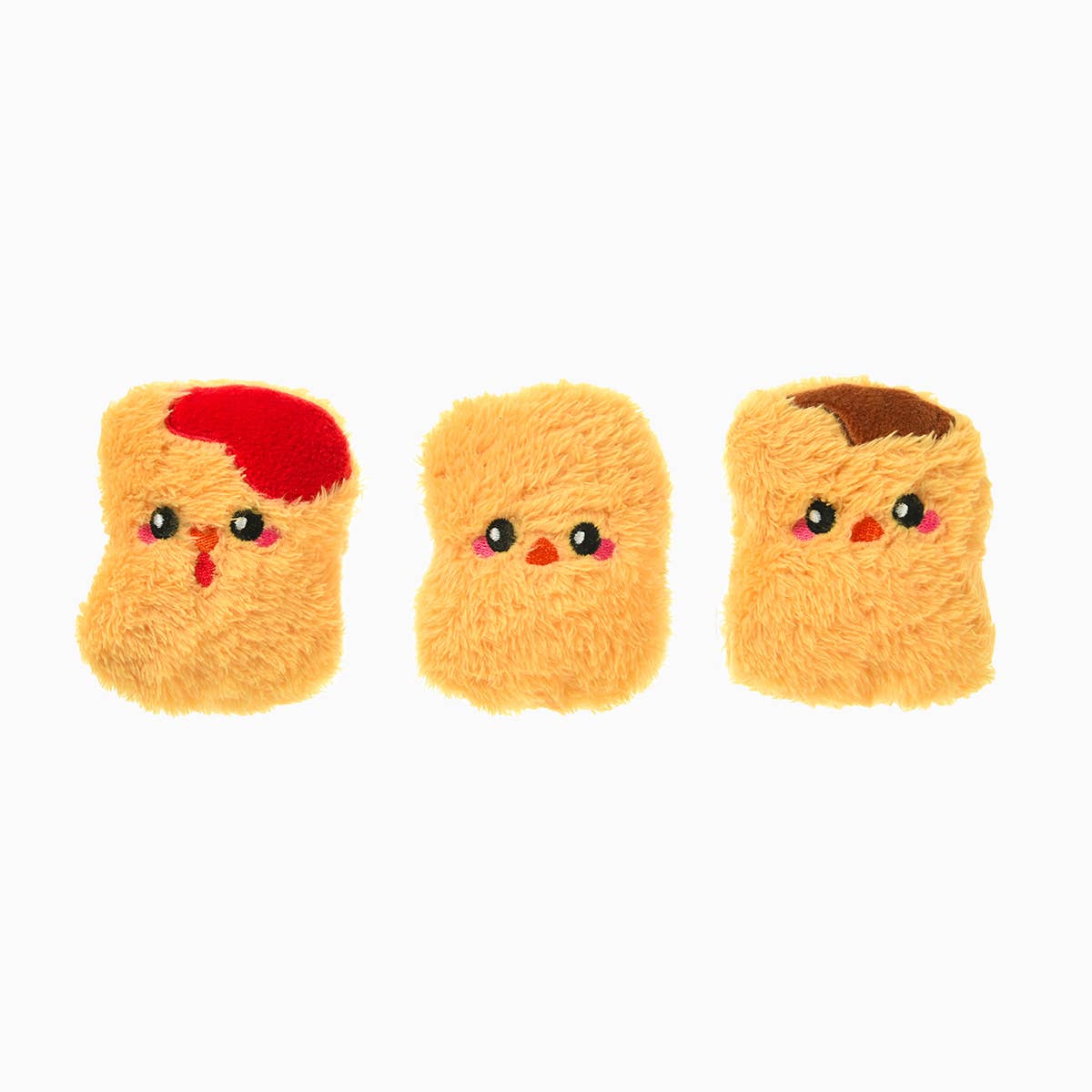 Hugsmart Products Inc - HugSmart Pet - Food Party | Chicken Nuggets -Interactive Toy