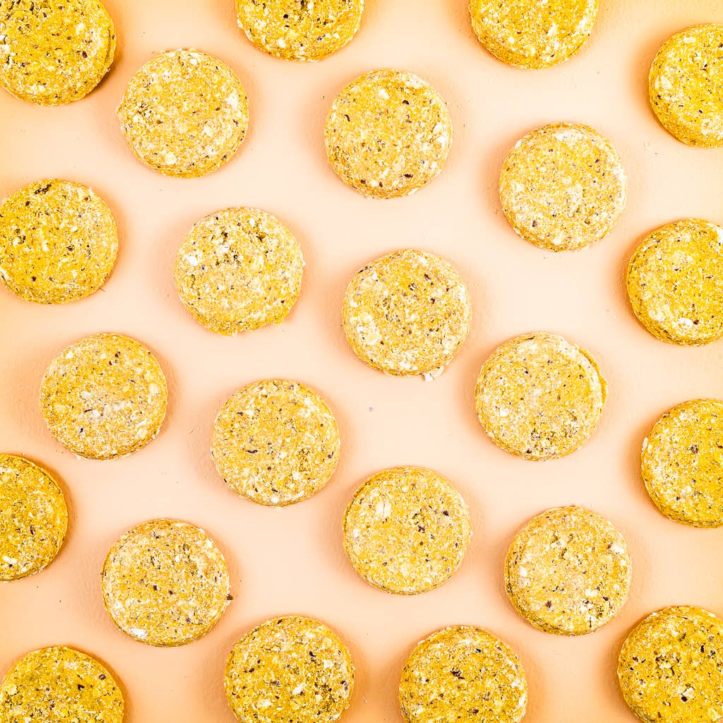 Winnie Lou - Pumpkin Apple Canine Cookies