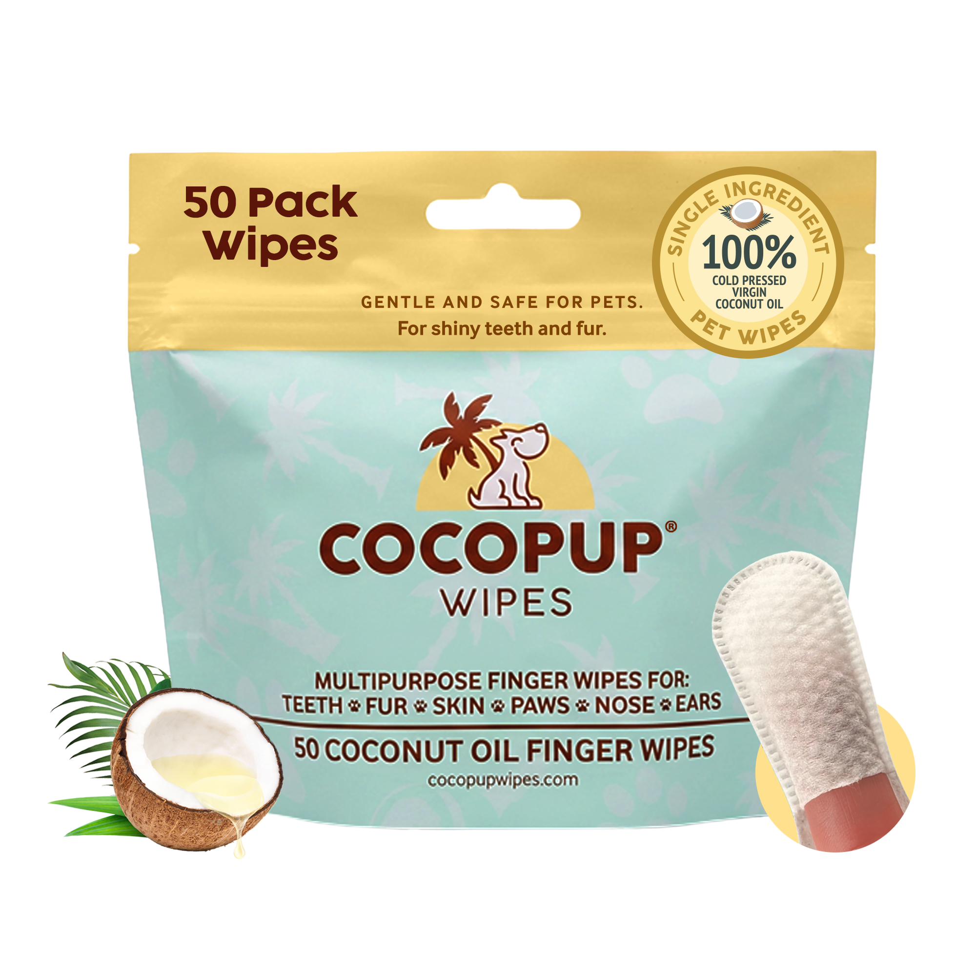 COCOPUP Wipes - COCOPUP® Wipes Wholesale 6 Packs