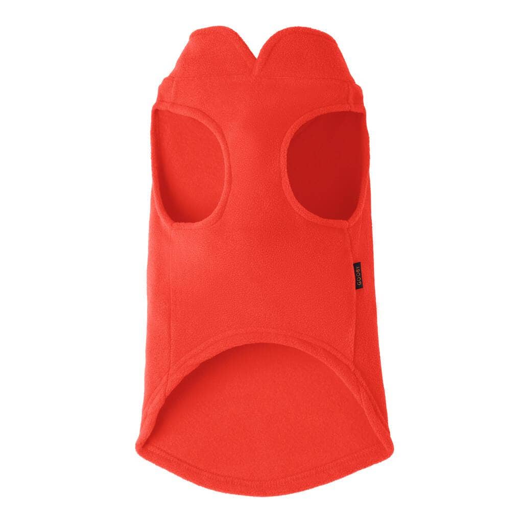 Gooby - #72106 Fleece Vest: Pumpkin / Small