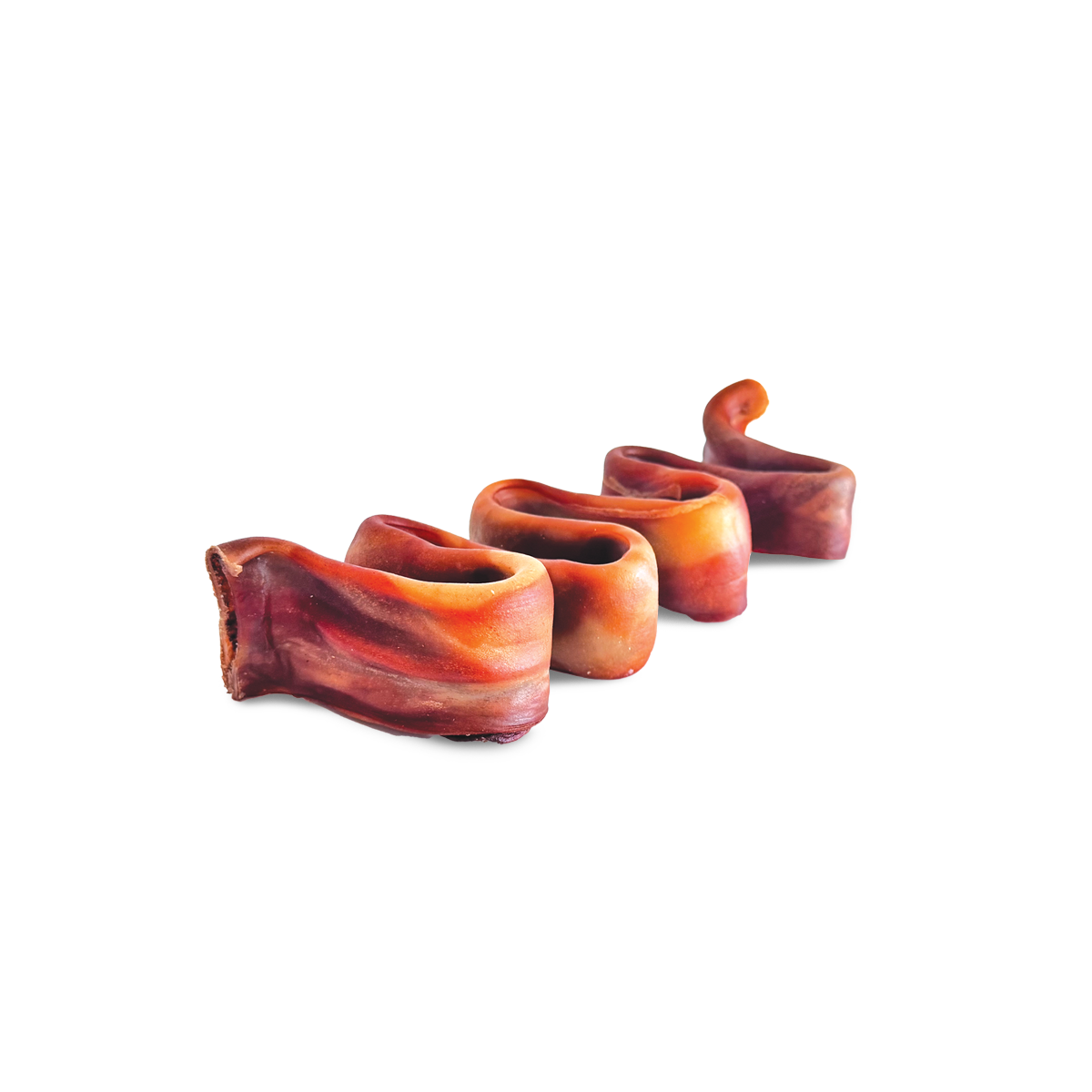 Home Range Pet Treats - Beef Collagen Wavy Puzzler 10-12"