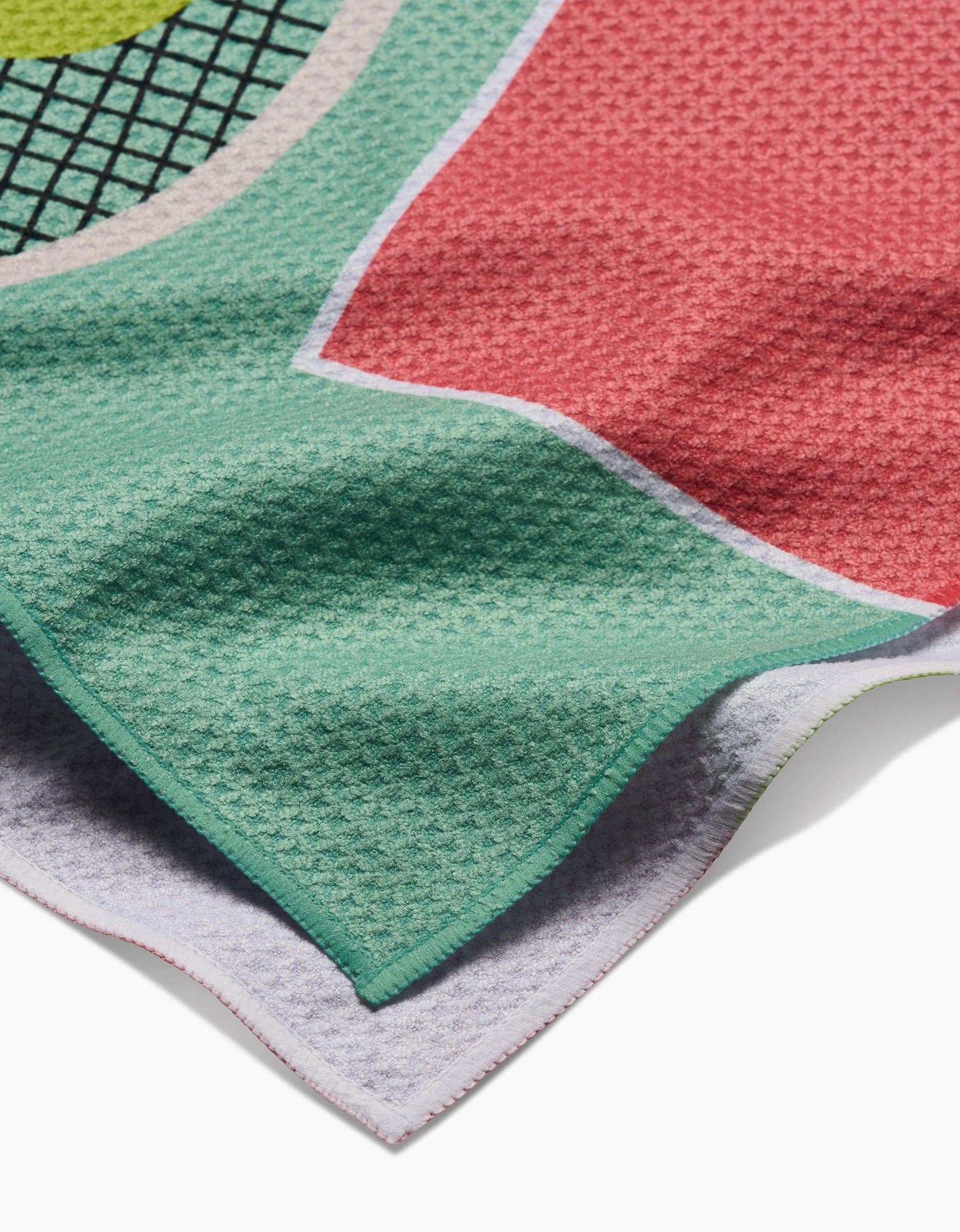 Geometry - Love 15 Tea Towel