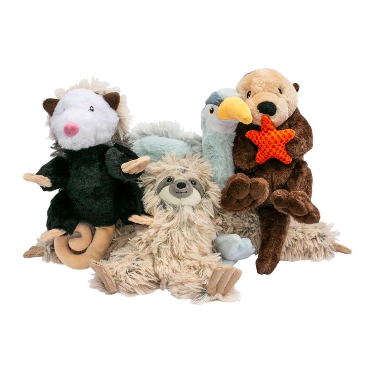 Tall Tails | Otter Rope Body Dog Toy