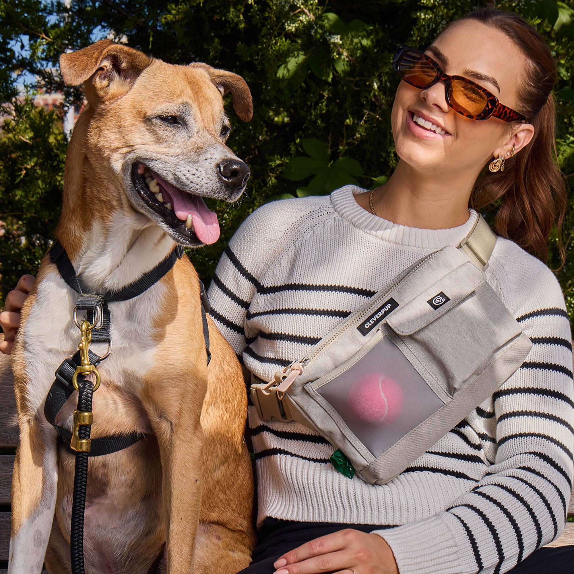 Cleverpup - Dog Walk & Train Sling Bag