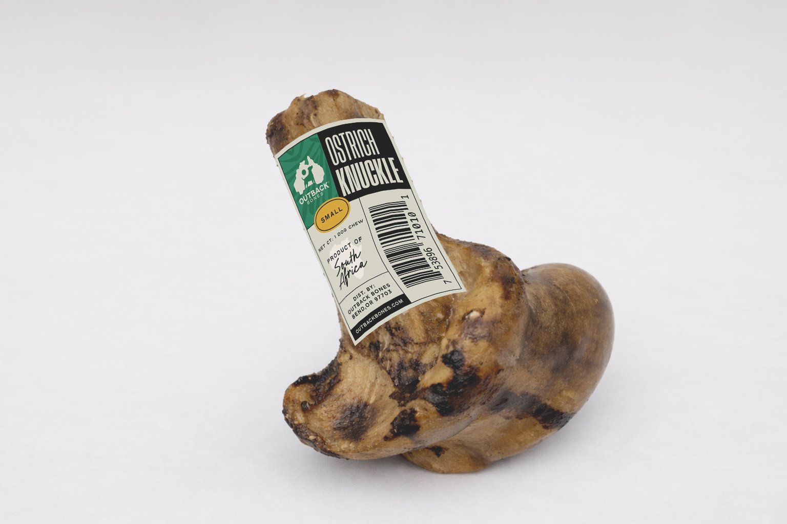 Outback Bones - Ostrich Knuckle Bone