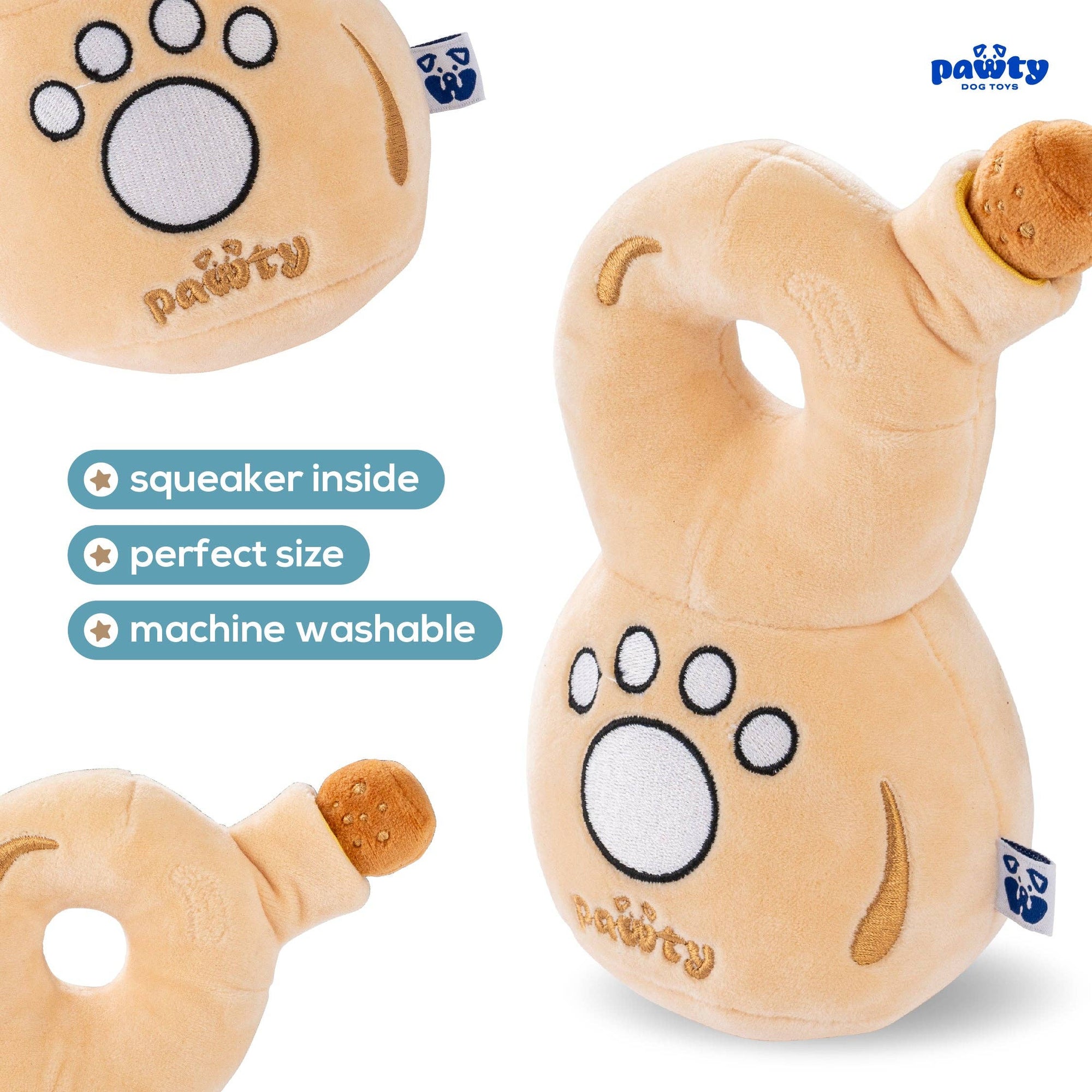 PAWTY Dog Toys - 888 Tequila