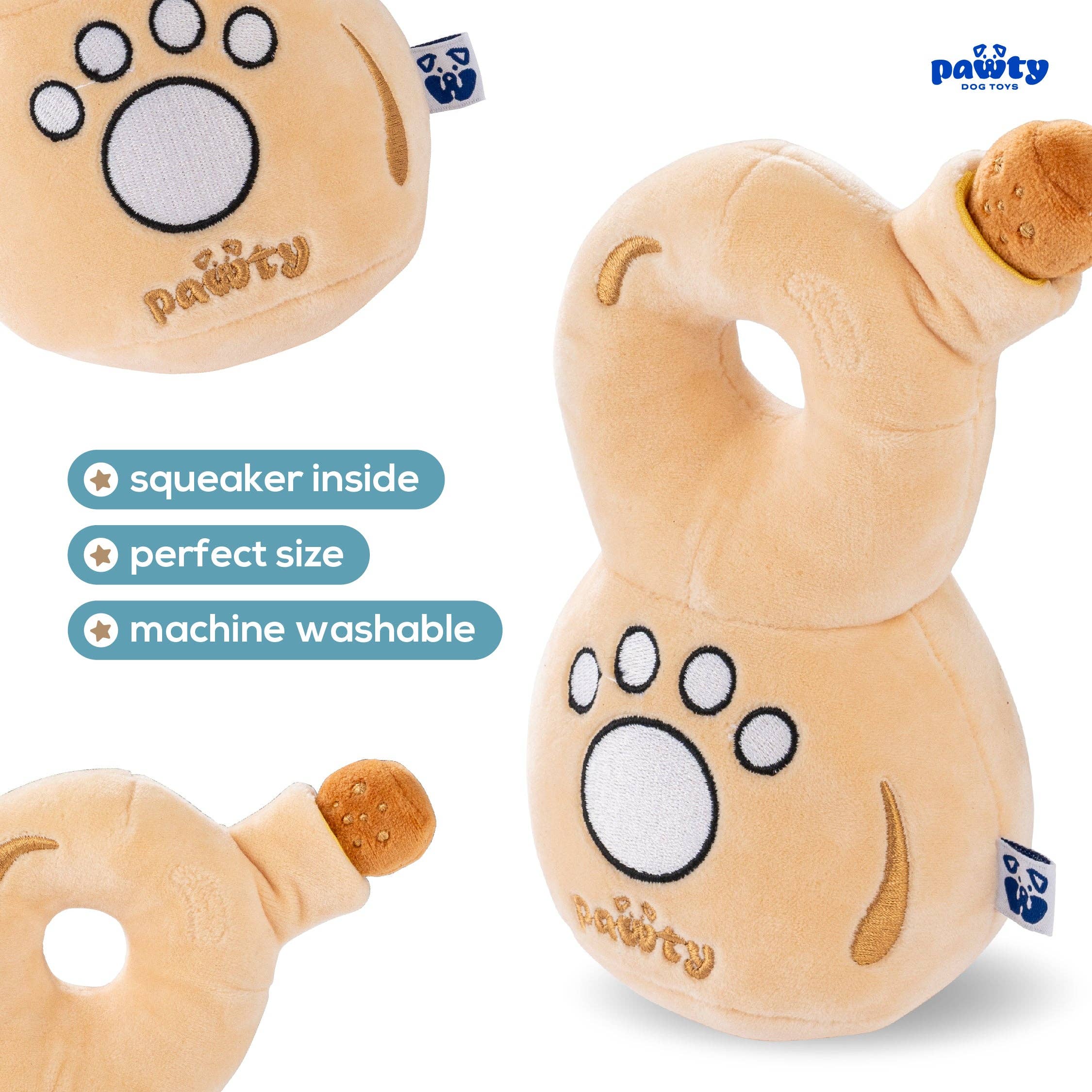 PAWTY Dog Toys - 888 Tequila