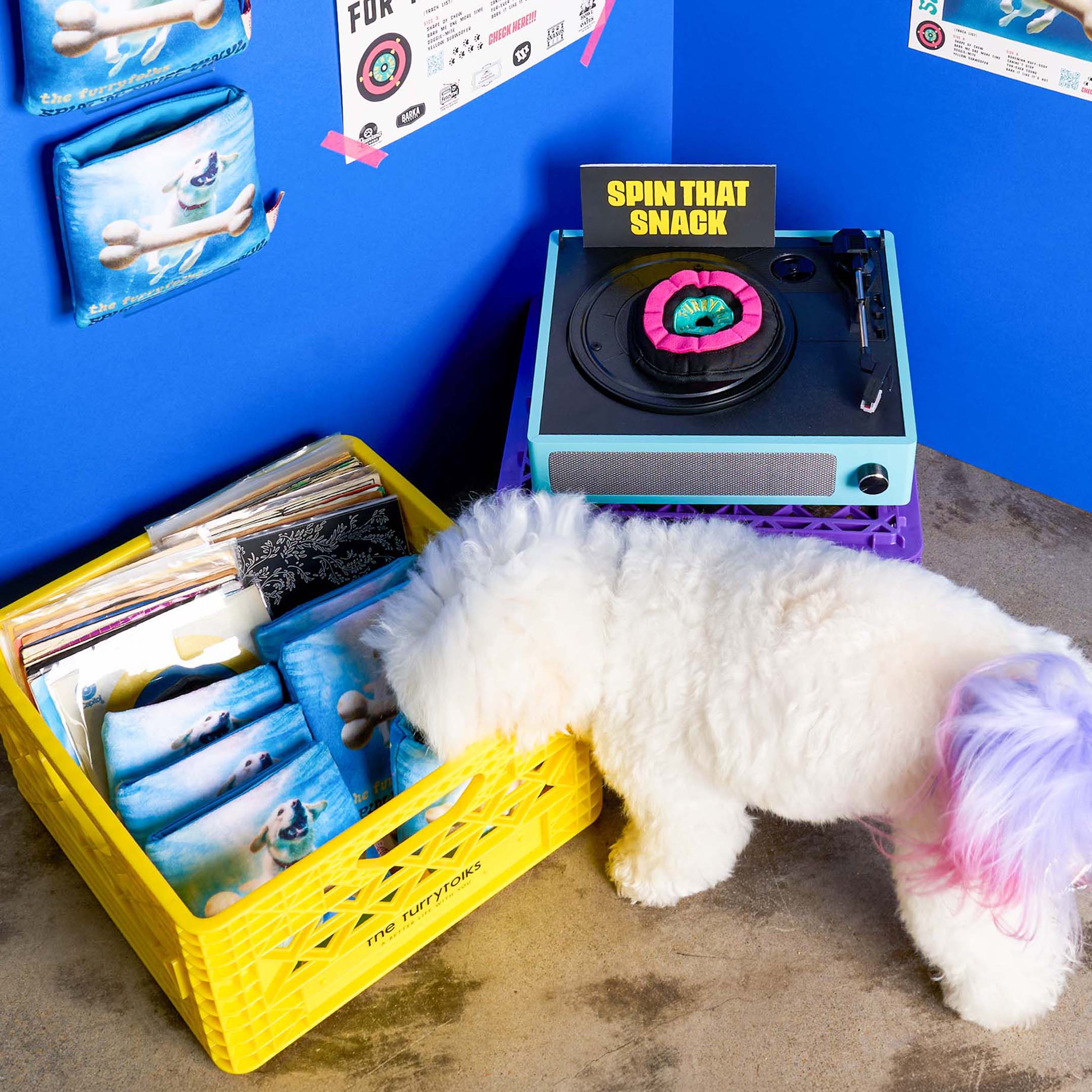 the furryfolks - Vinyl Nosework Toy