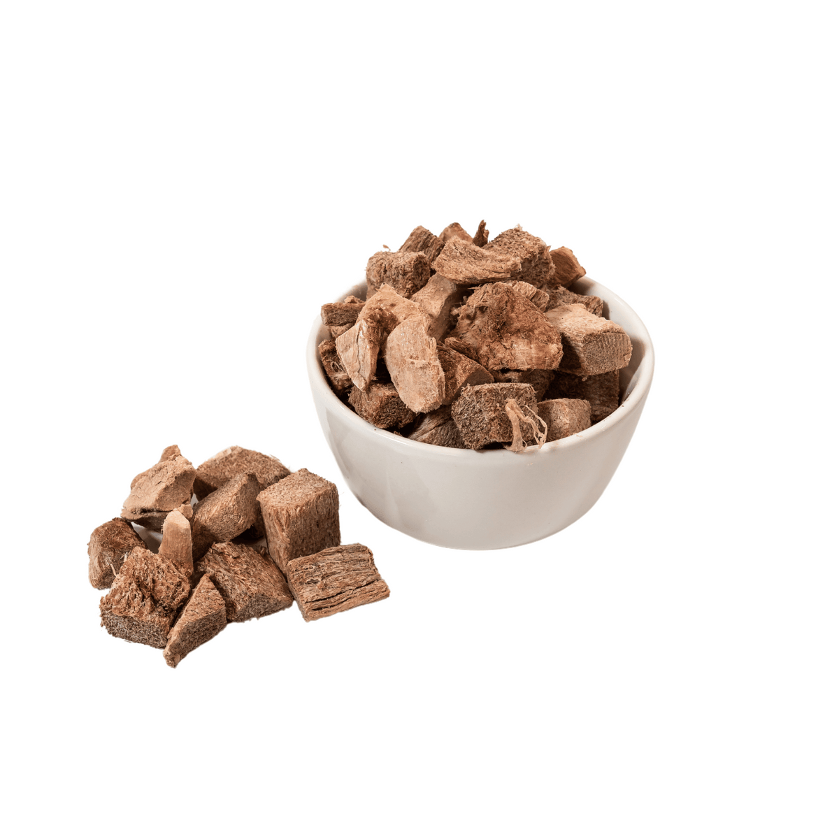 Momentum Carnivore Nutrition | Freeze-Dried Pork Tenderloin Treats for Dogs & Cats (3.5 oz)