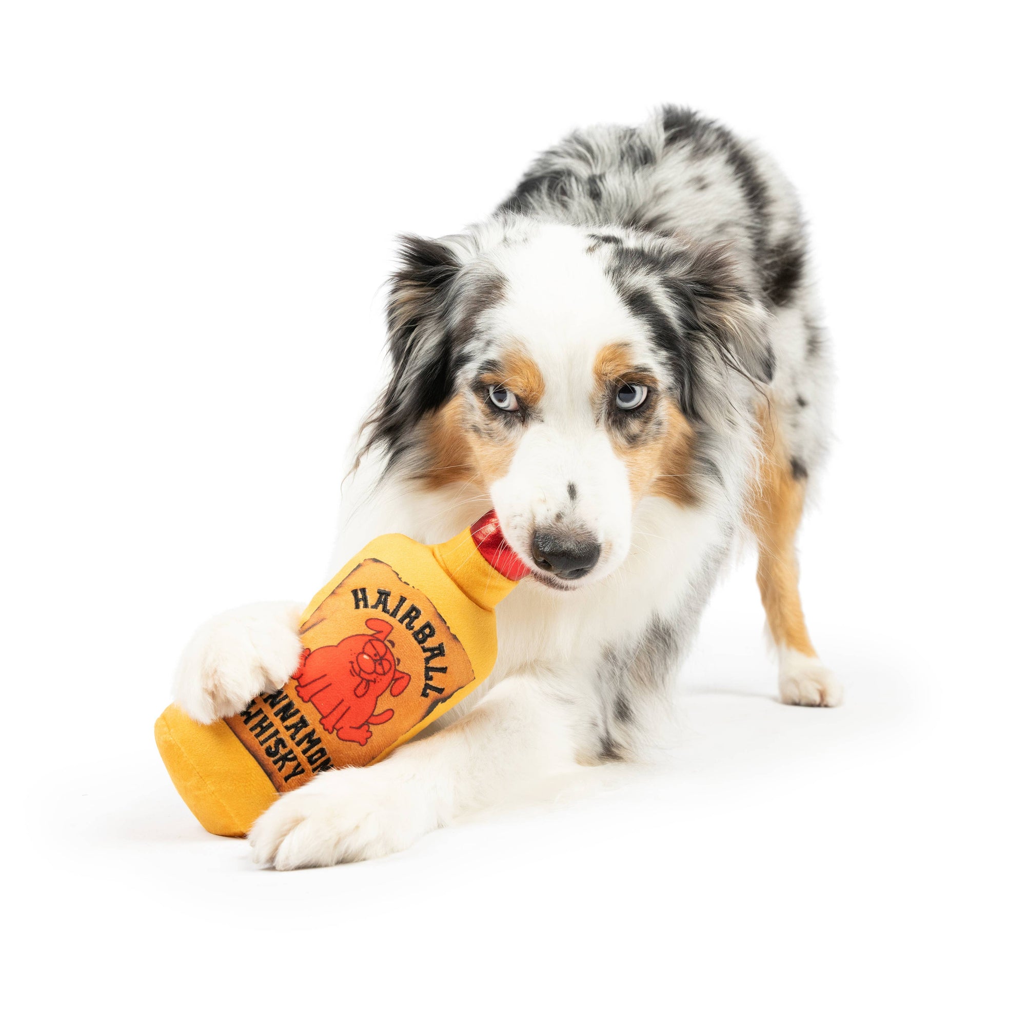 Huxley & Kent - Hairball Cinnamon Whisky Dog Toy: Small