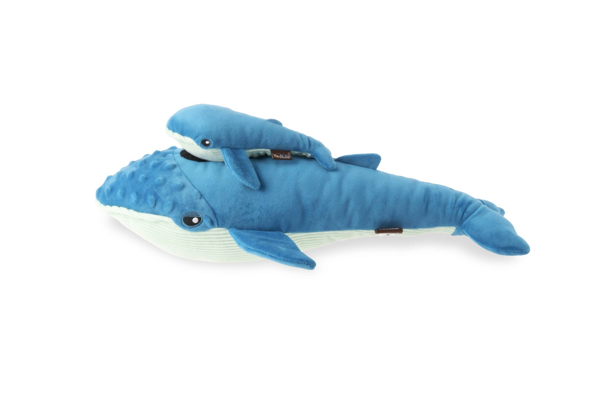 Play Pet Brands | Ocean Buddies Big Blue & Baby Blue
